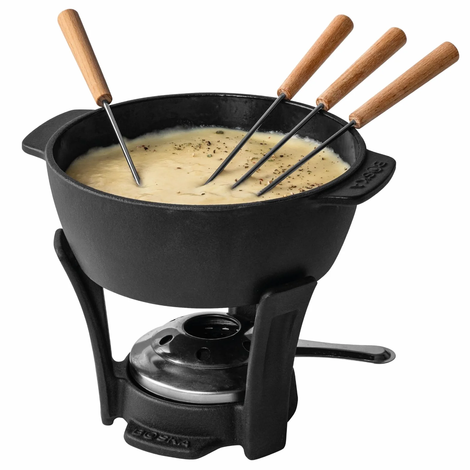 BOSKA Zestaw do fondue Party Pro 1,1 l - fondue - fondue serowe - fondue do fondue