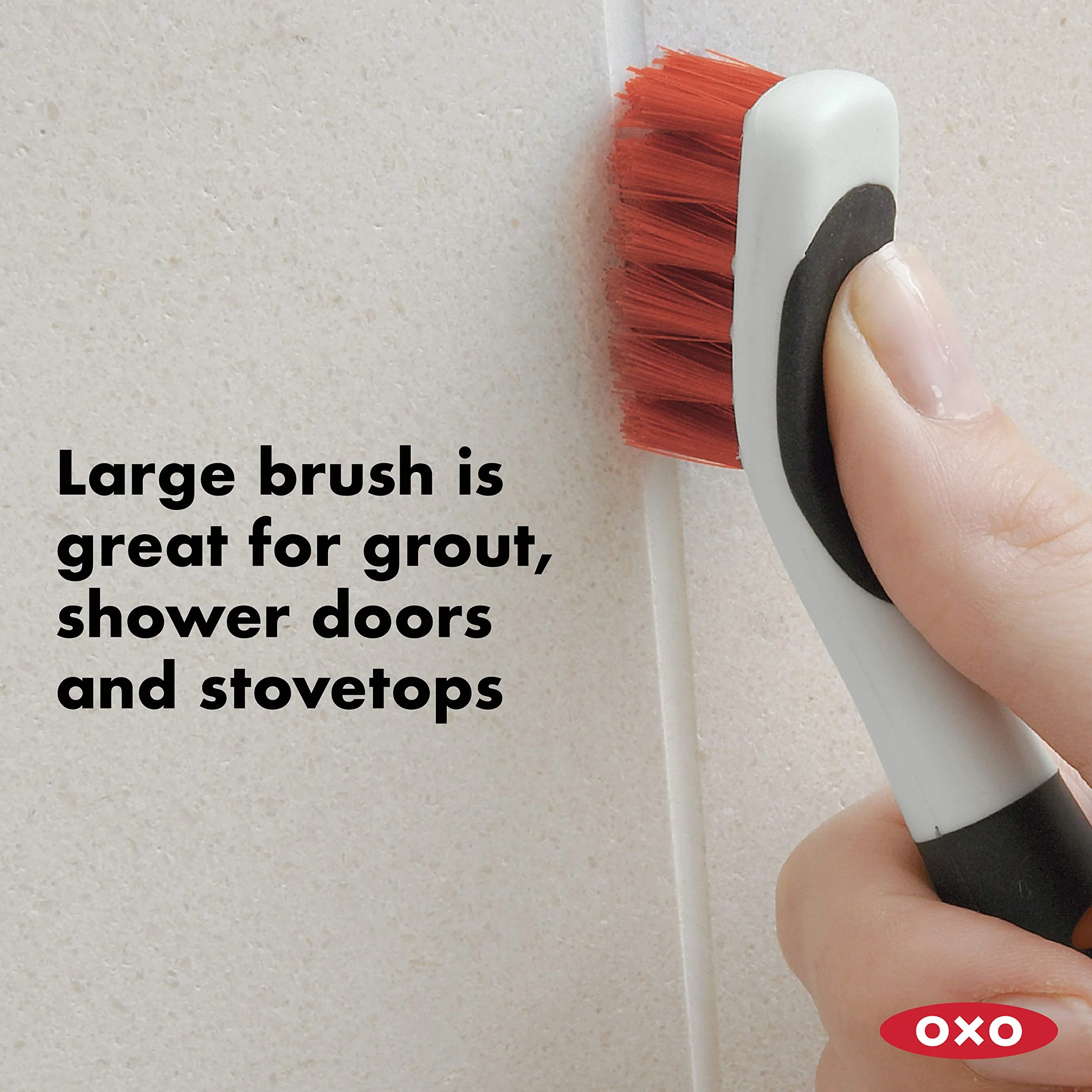 Oxo Good Grips Zestaw Szczotek Czarny Biały 2 Sztuki