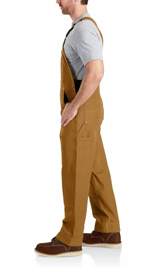 Carhartt Kombinezony Mężczyźni New R01 Unlined Duck Bib Overall