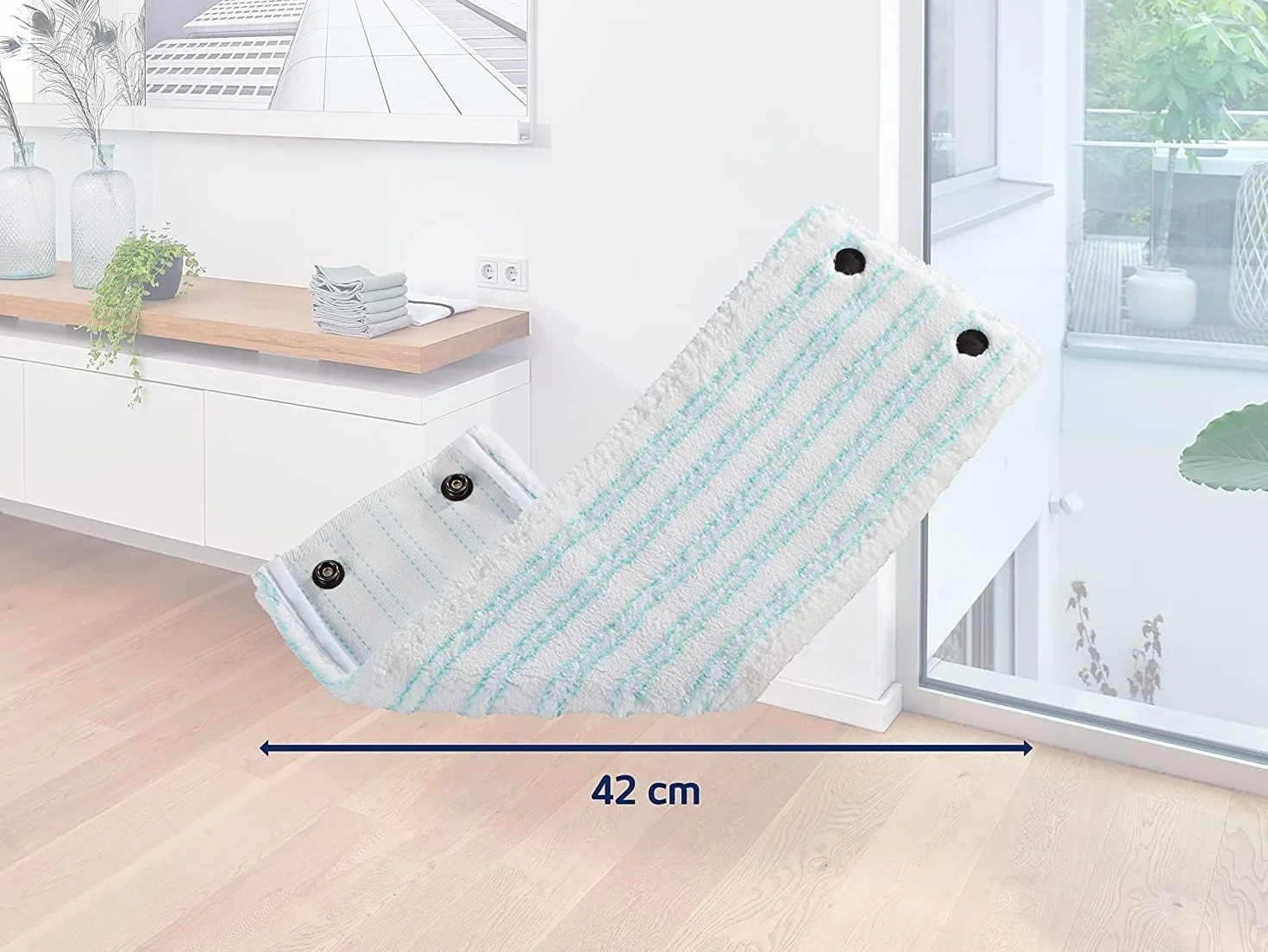 Leifheit Clean Twist XL micro duo nakładka z mikrofibry do podłóg