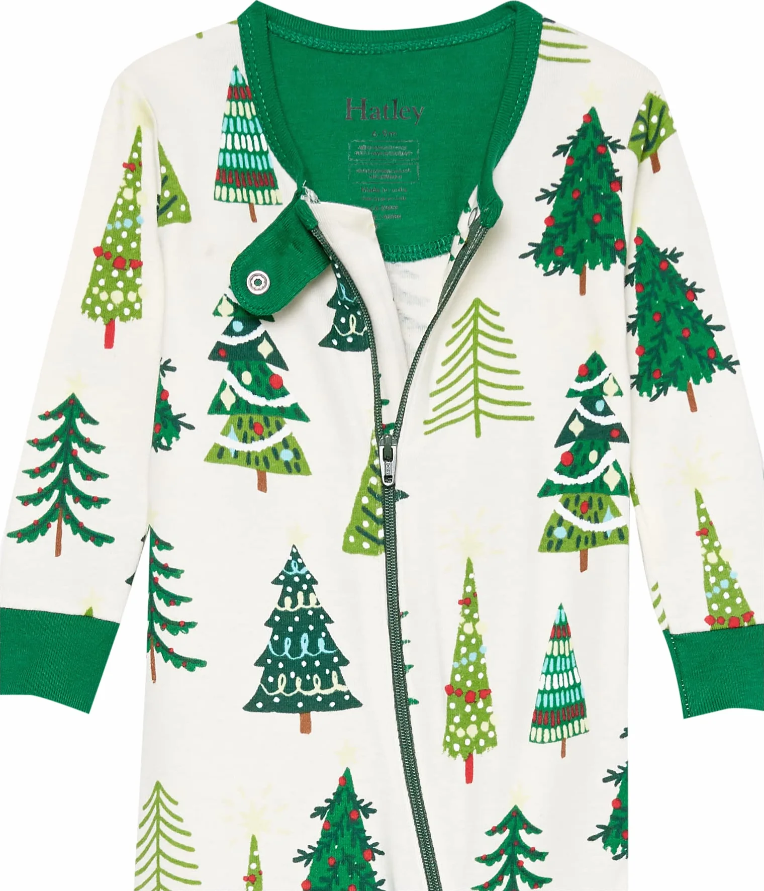 Hatley Kapcie dla niemowlęcia/dziecka Niemowlęta - dziewczynki Organic Cotton Footed Sleepsuit