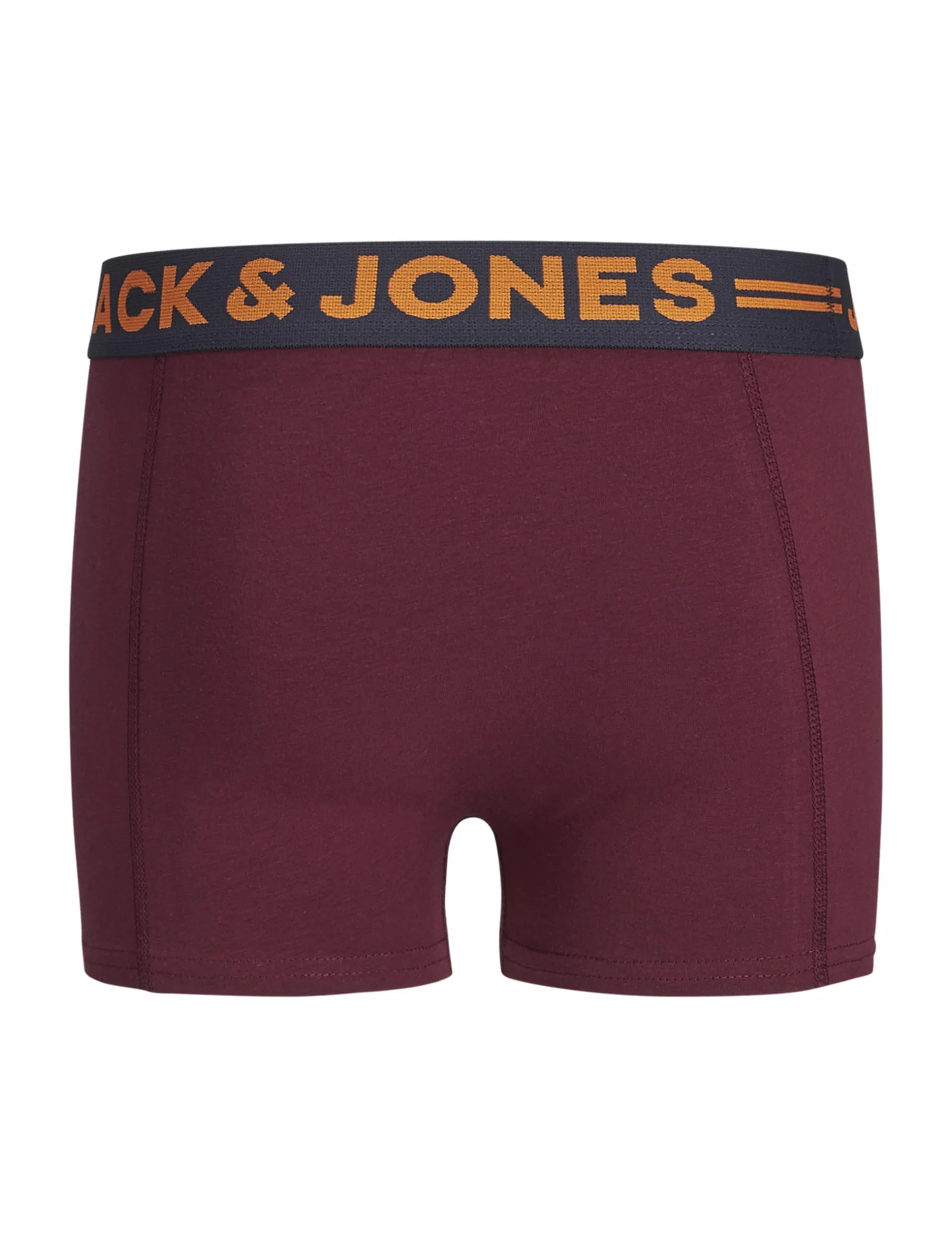 JACK & JONES Bokserki chłopięce z logo, 3 sztuki, ciemnoszary melanż, 176
