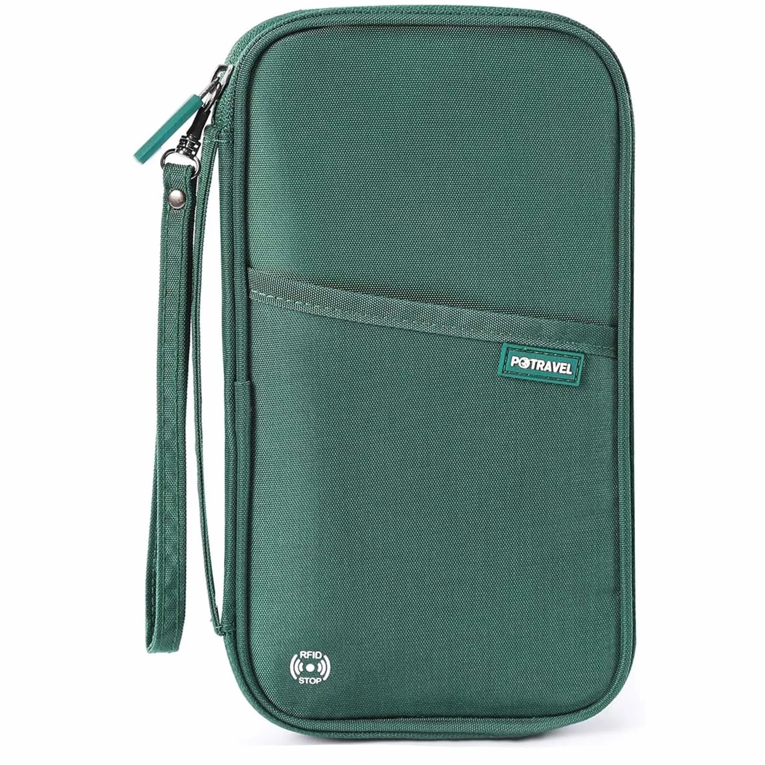 Aucuu Rodzinna torba na paszport, ochronne etui na paszport, wodoodporny organizer podróżny, organizer na dokumenty podróżne, przenośne etui na paszport i portfel na dokumenty, na karty kredytowe