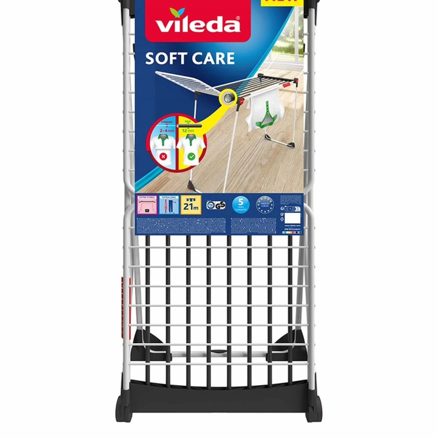 Vileda Suszarka na pranie Soft Care XXL grube linki