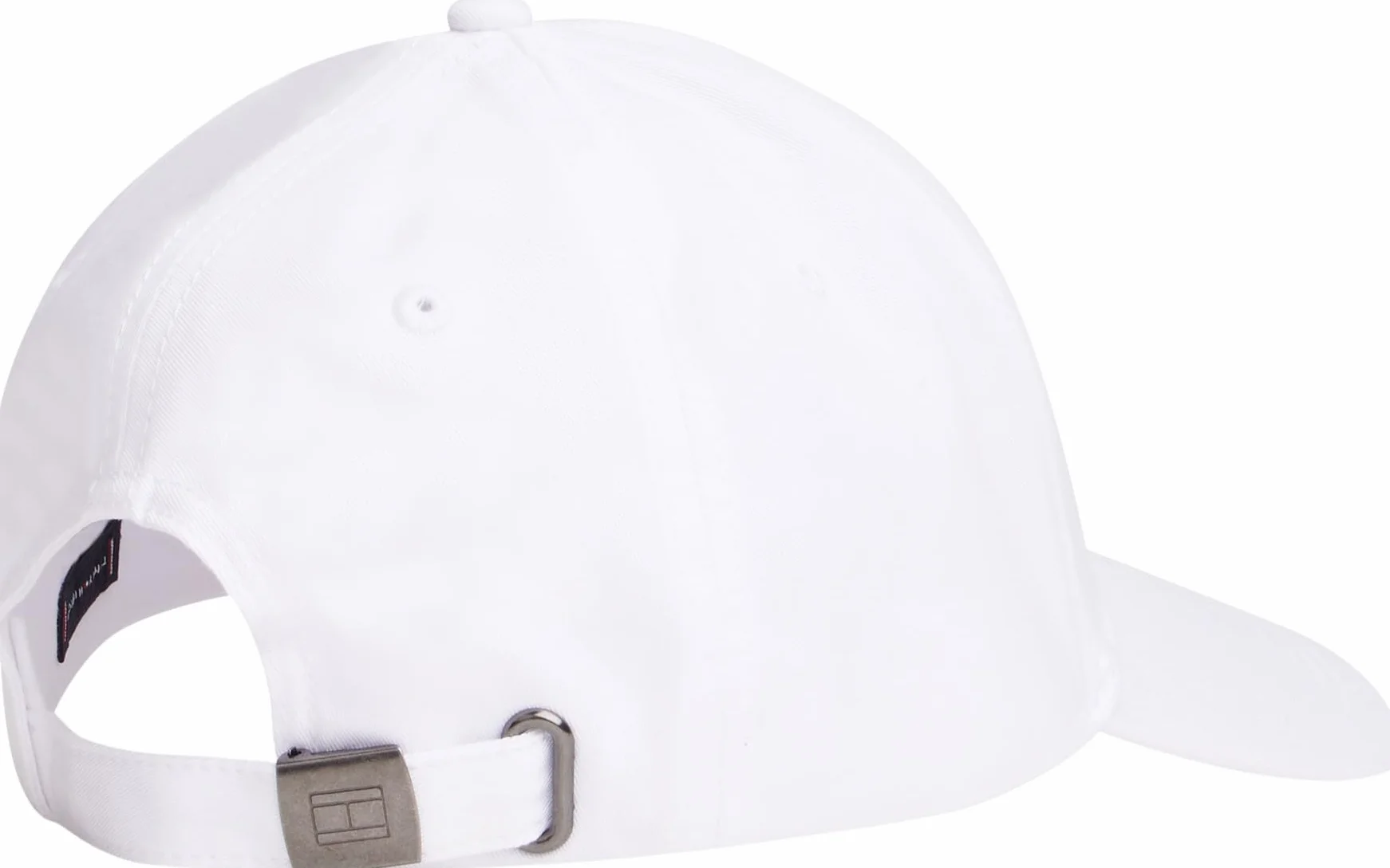 Tommy Hilfiger Mężczyźni Classic Bb Czapka, Biały