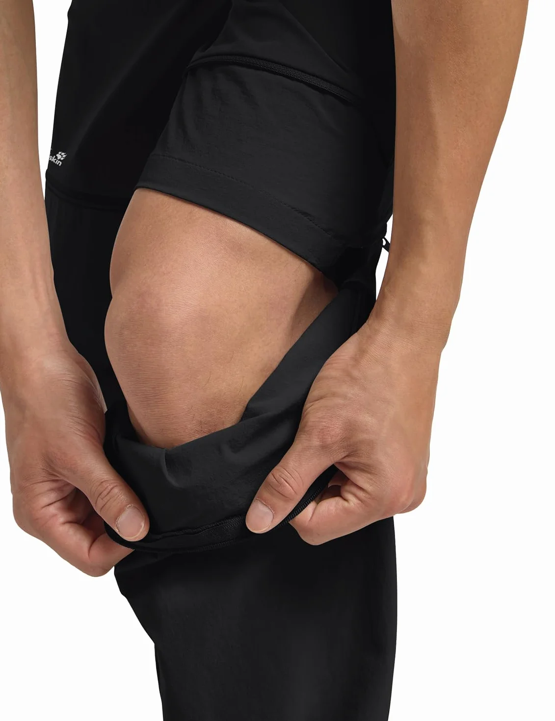 Jack Wolfskin Hikeout Zip Off Pants M - Spodnie turystyczne Mężczyźni