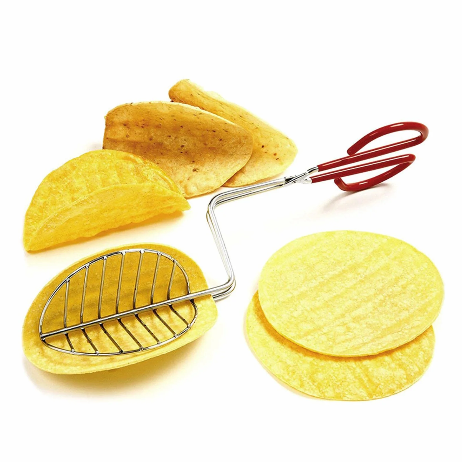 Szczypce do taco ze stali nierdzewnej, akcesoria kuchenne