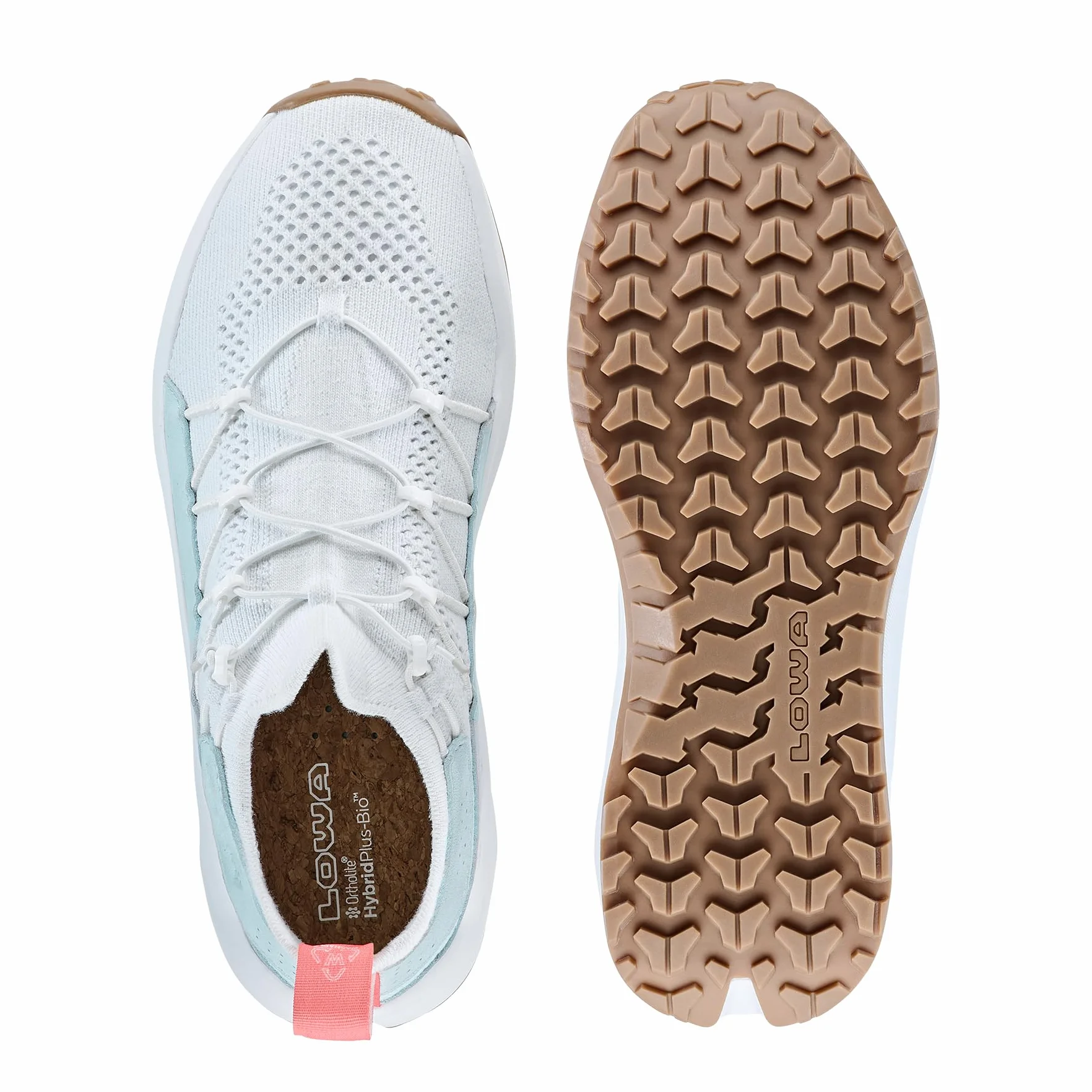 Lowa KALOYA Knit WS niefarbowany/Offwhite