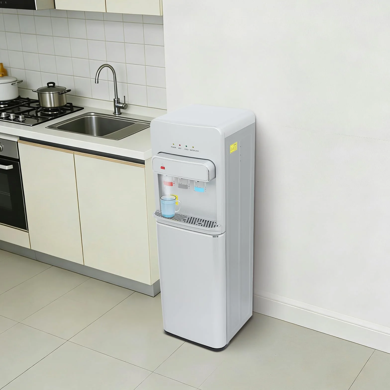 Dozownik wody stojący 550 W 3 w 1 zimna gorąca woda 85-95℃ z zabezpieczeniem przed pracą na sucho