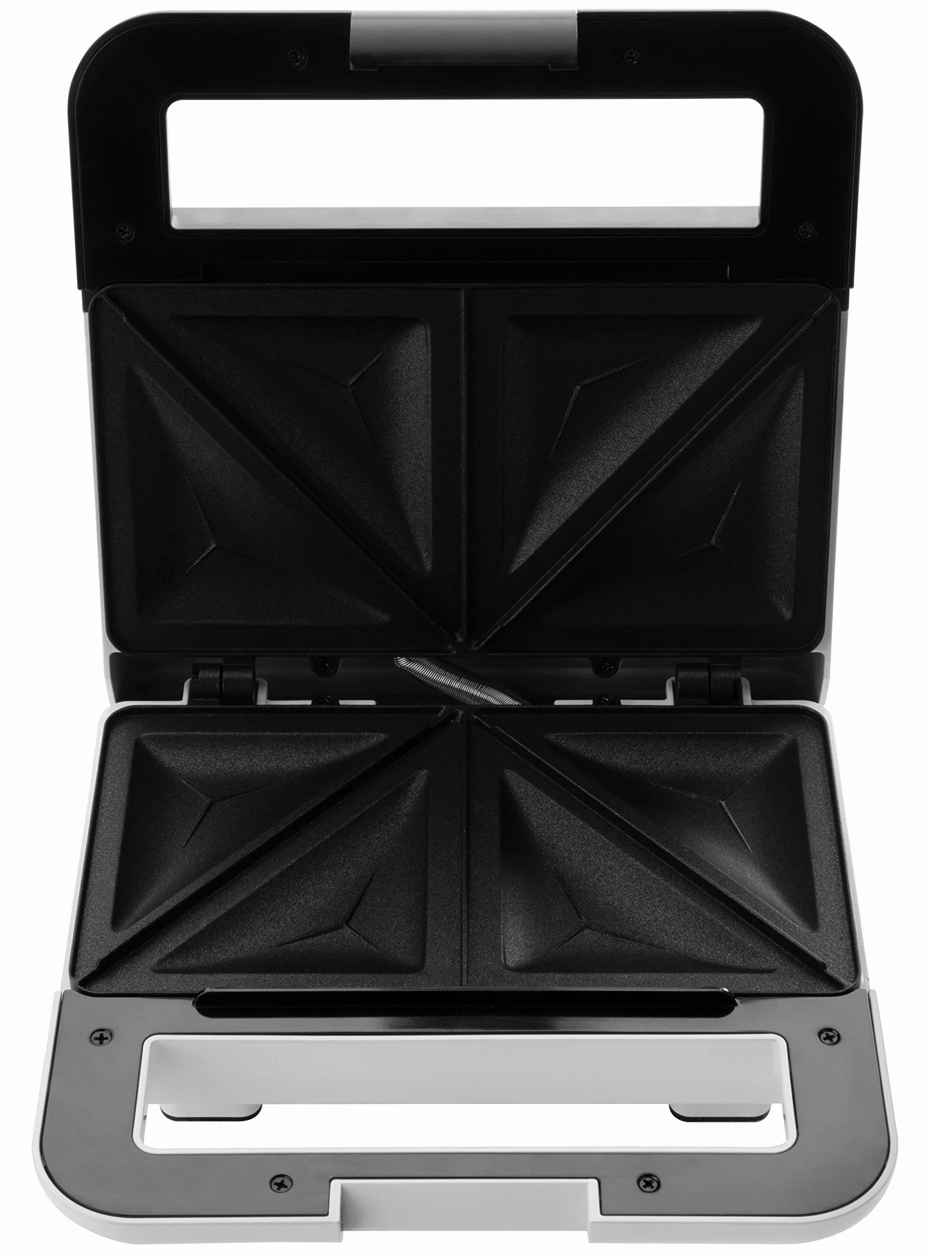 GASTROBACK opiekacz do kanapek 750 W biały czarny 42443
