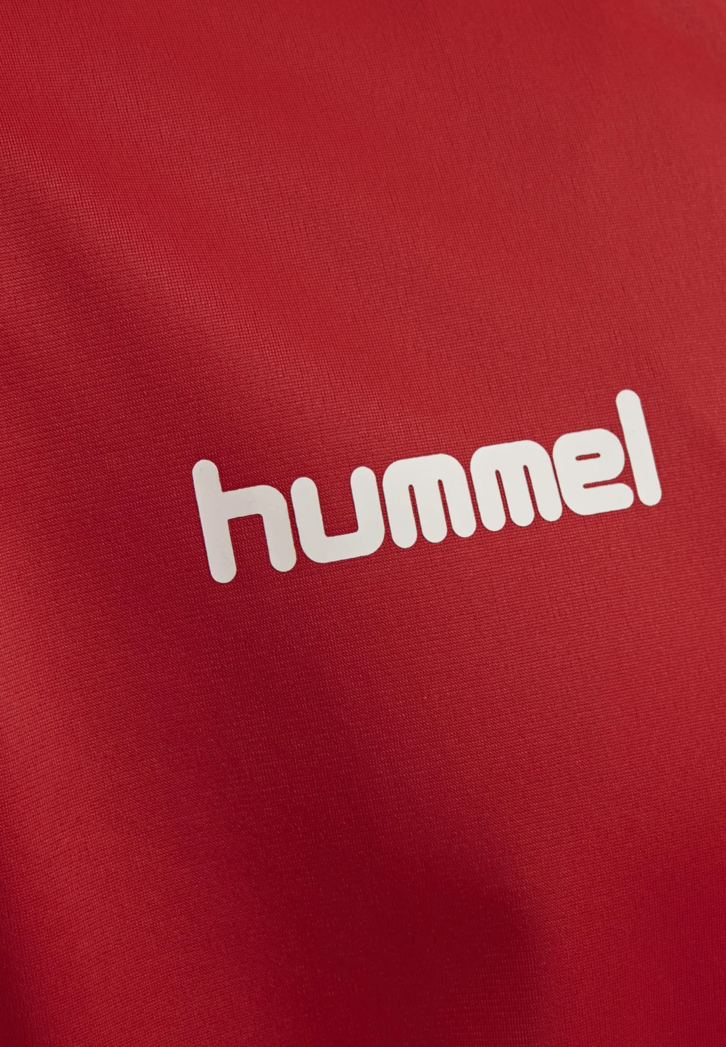 hummel 205876 męski zestaw Promo Poly Track Suit, różowy/niebieski morski, L EU