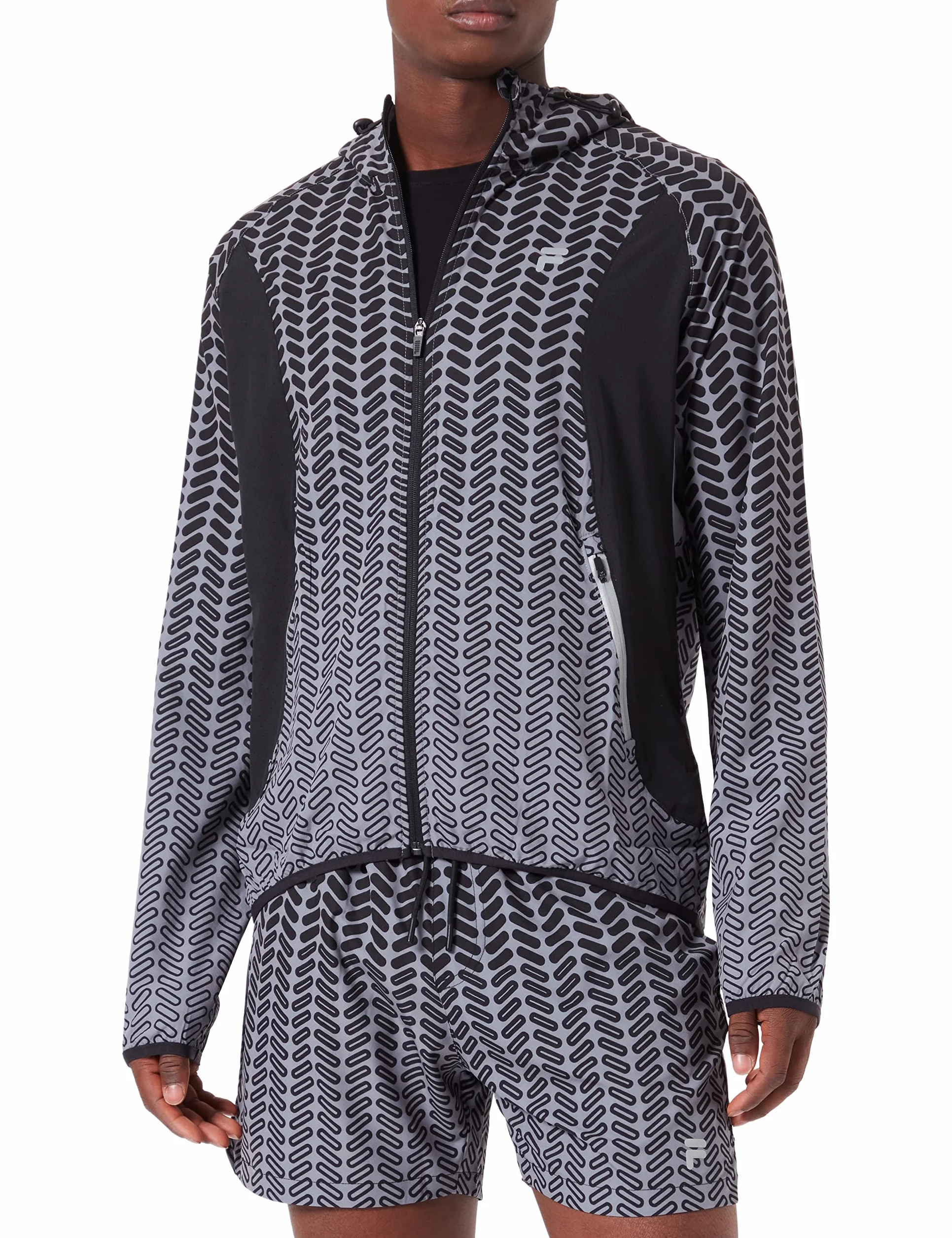 FILA Kurtka Mężczyźni Raga Hooded Running Jacket