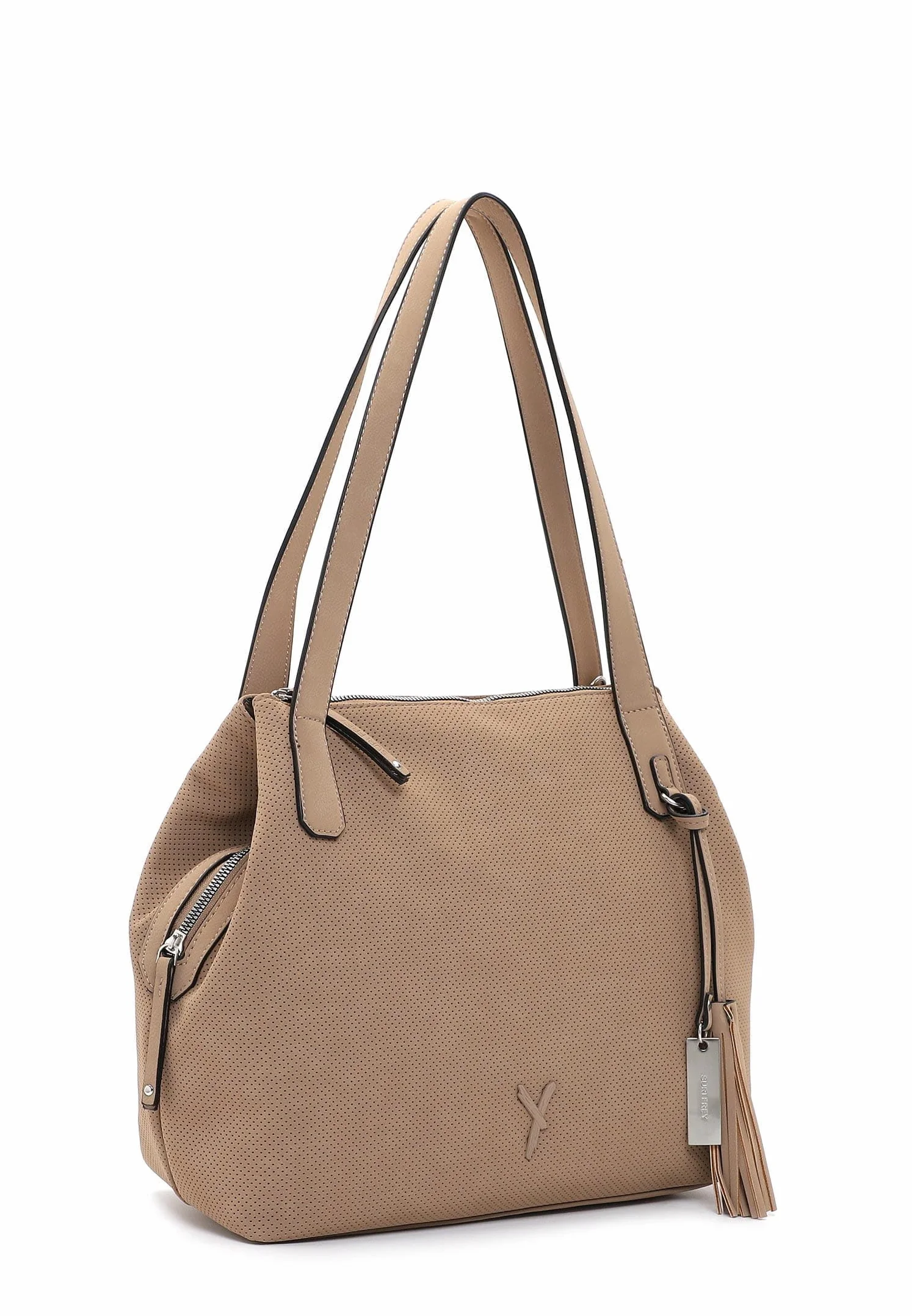 Suri Frey SFY Romy 12409 plecak damski torebki Uni, Piasek 420, Taille unique