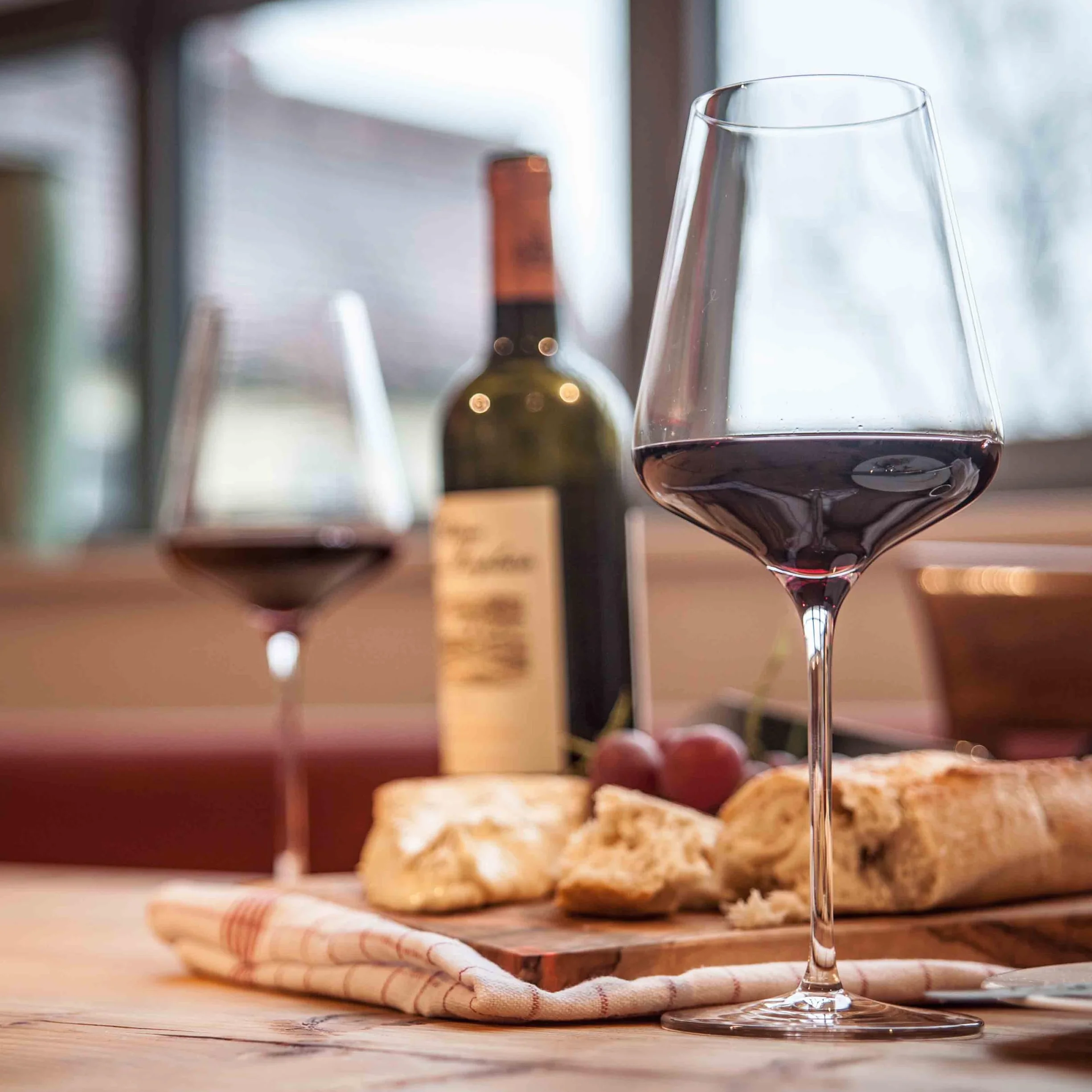 Stölzle Lausitz Kieliszki do Bordeaux Quatrophil 645 ml Zestaw 6 sztuk