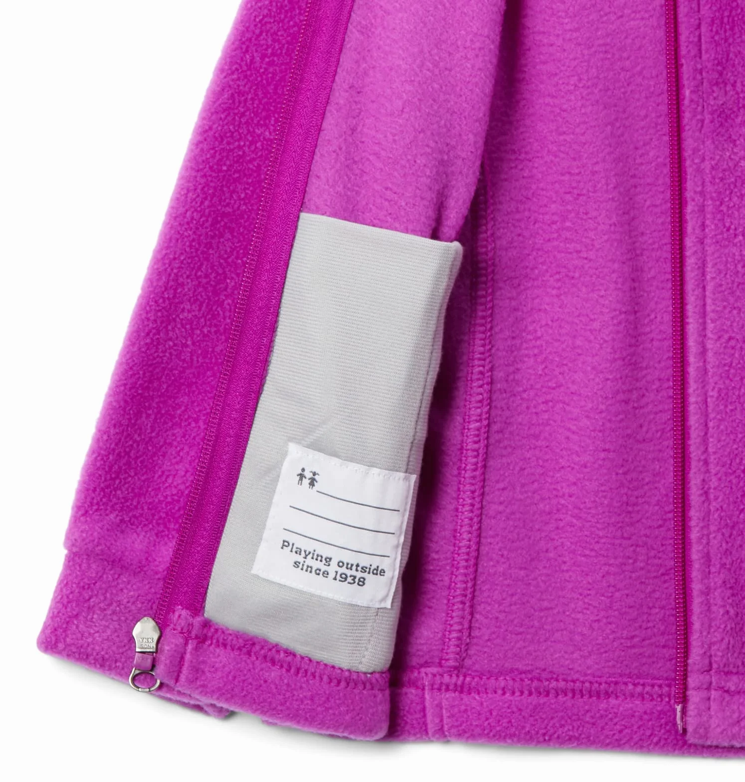 Columbia Girls' Benton Springs Fleece Jacket