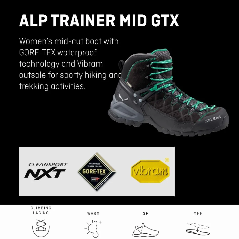 Salewa Ms Alp Trainer Mid Gtx - Buty do chodzenia Mężczyźni