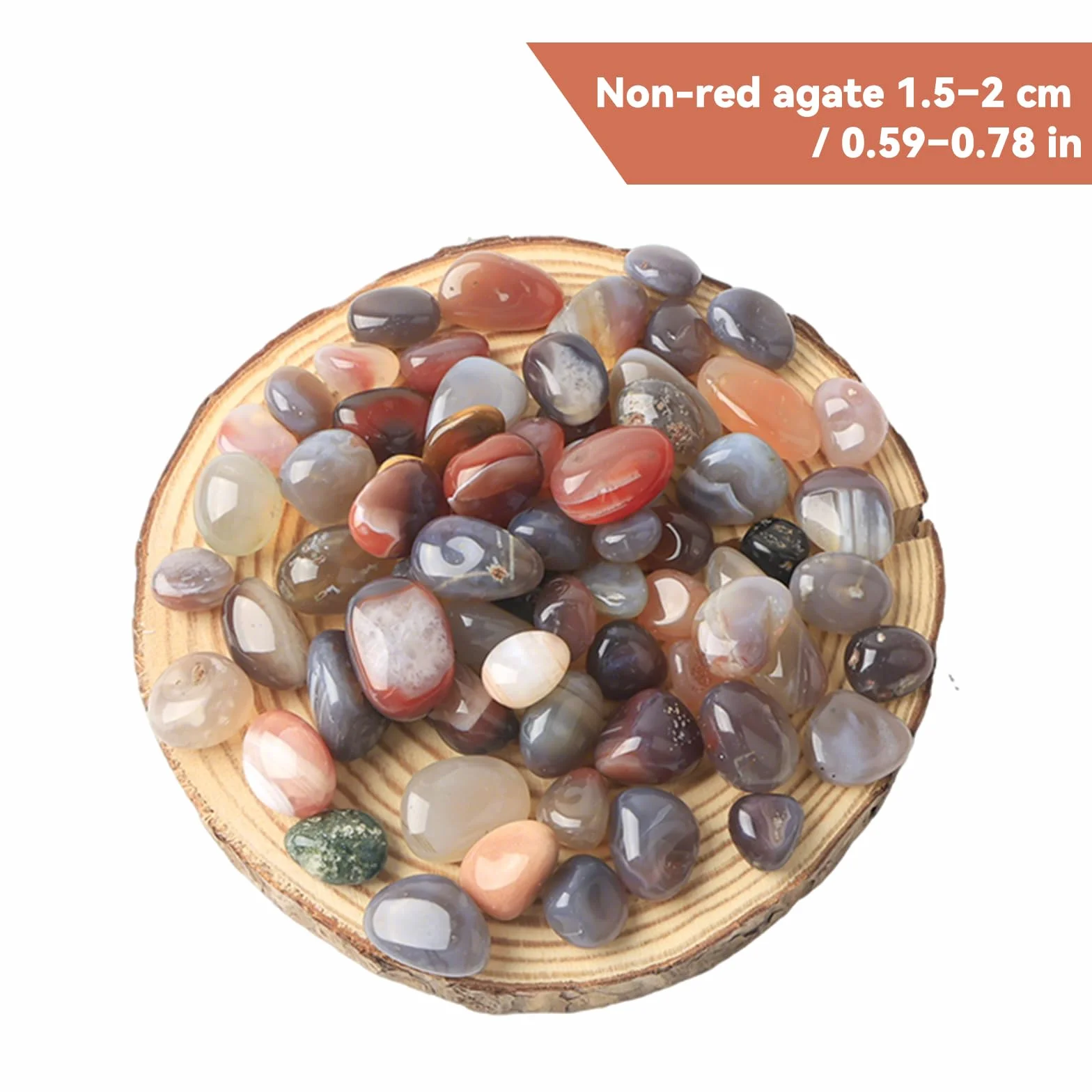 500 g kamieni szlachetnych 15-20 mm mieszanka kamieni półszlachetnych, kolorowe kamienie bębnowe, poszukiwanie skarbów, zestaw do dekoracji, gra z kamieniami szlachetnymi
