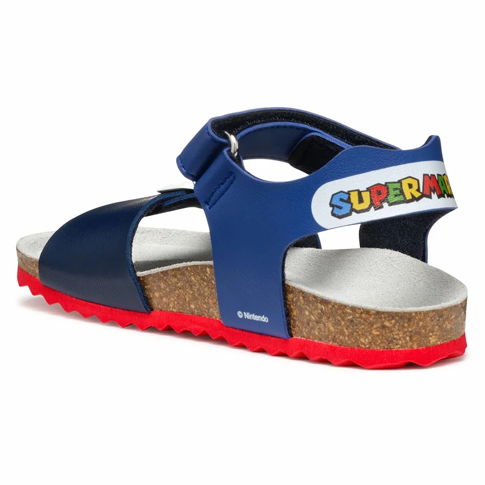 Geox Chłopcy J Ghita Boy DSandał
