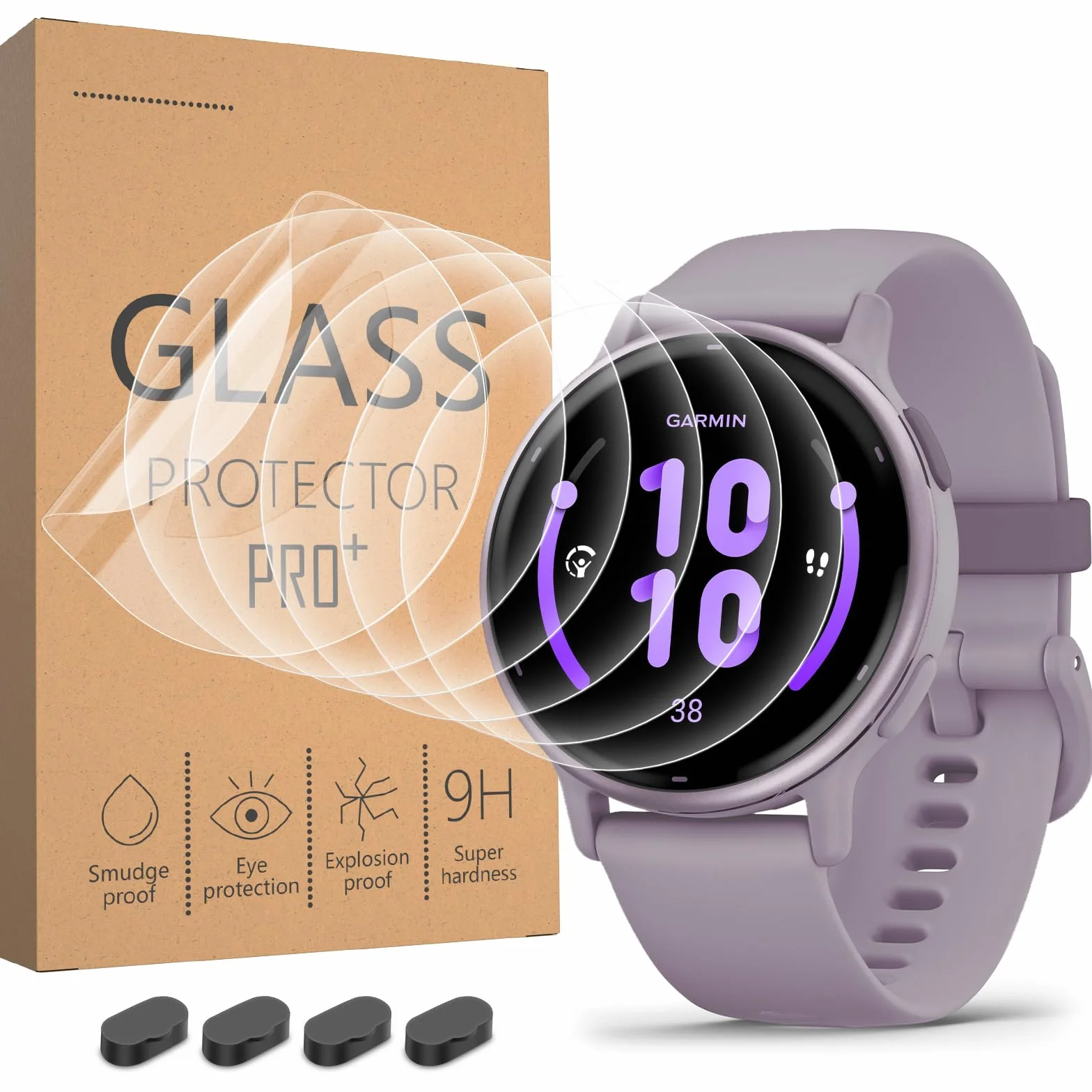 Vancle folia ochronna do Vivoactive 5 6-pak