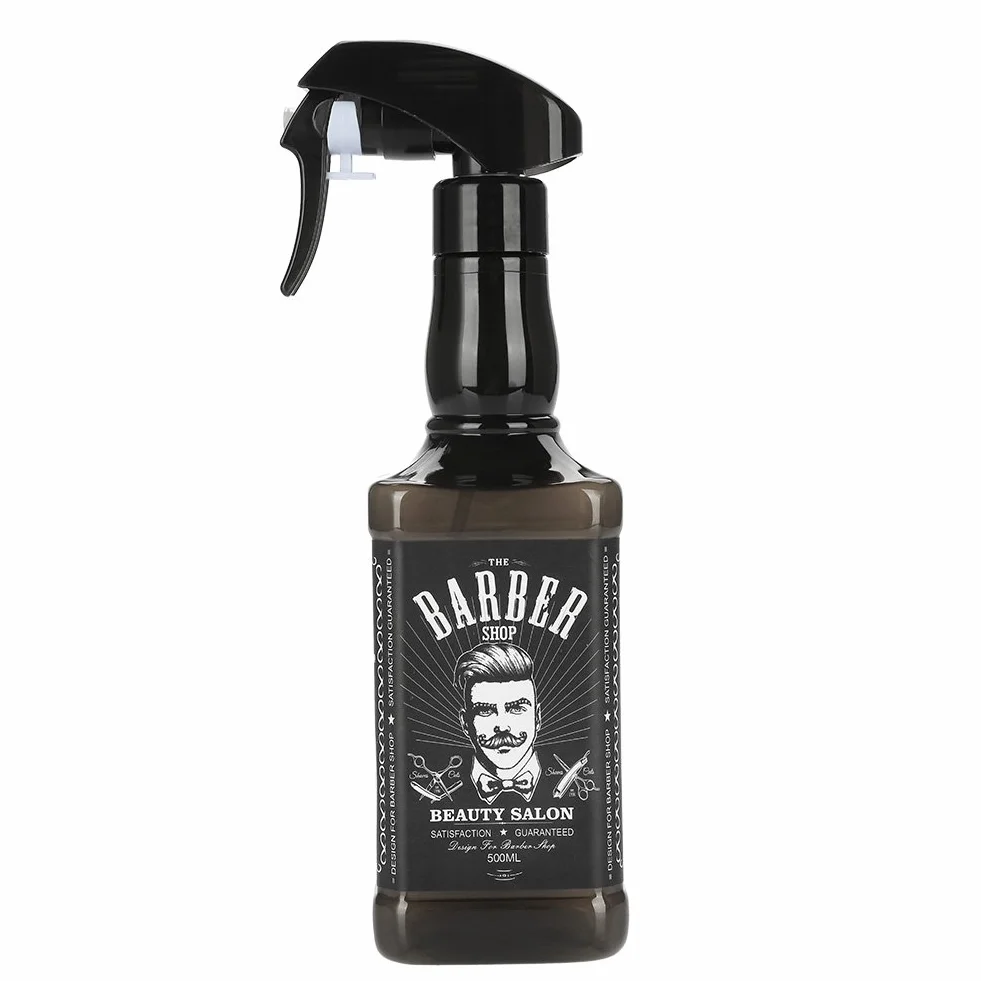 Mgiełka spray do włosów 500 ml plastikowy salon fryzjerski narzędzia