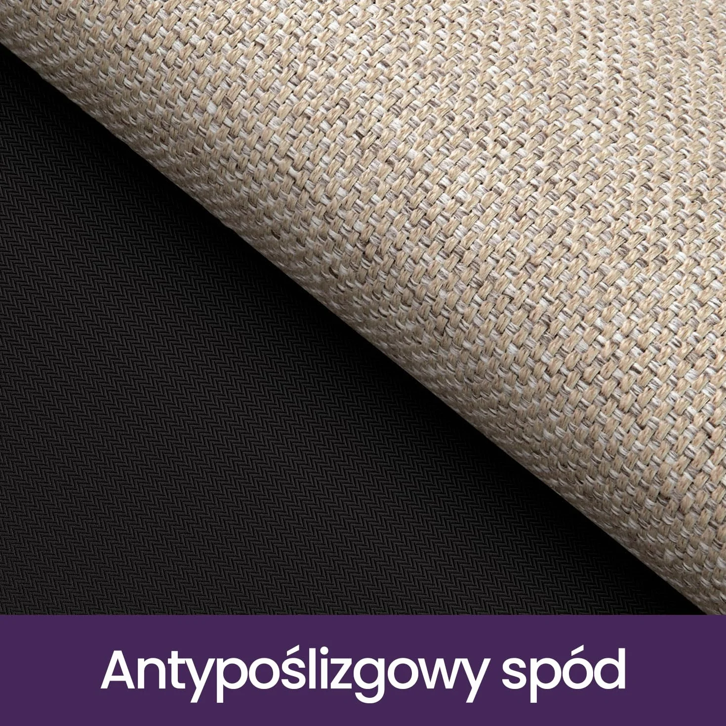 DEXI Wycieraczka pod drzwi wewnętrzne, 80 x 120 cm, wycieraczka do wnętrz, niskoprofilowa, nadająca się prania, antypoślizgowa, chłonna, do drzwi wejściowych, tylnych, przedpokoju, beżowa