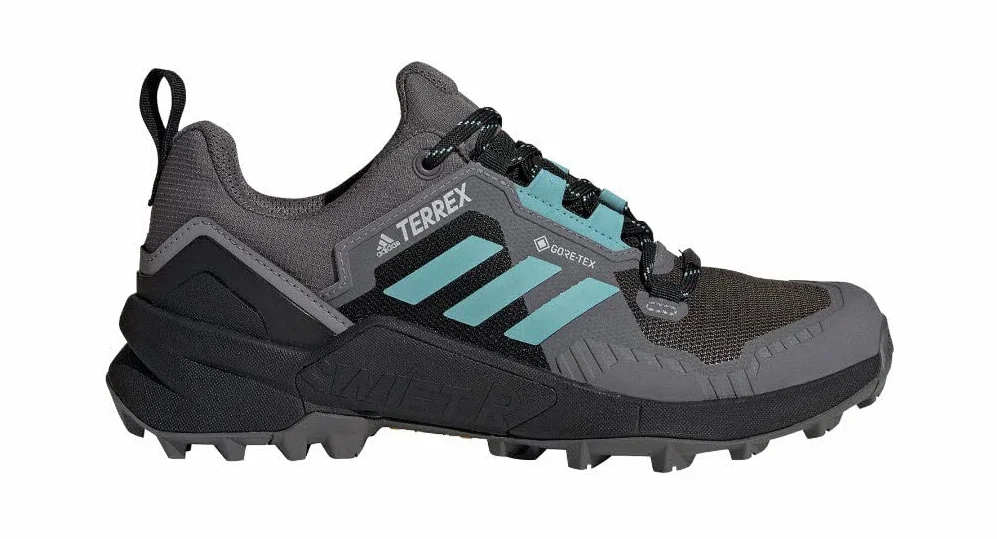 adidas Terrex Swift R3 GTX W damskie buty typu sneaker, Grey Five Mint Ton Core Black Gz3046, 40 2/3 EU