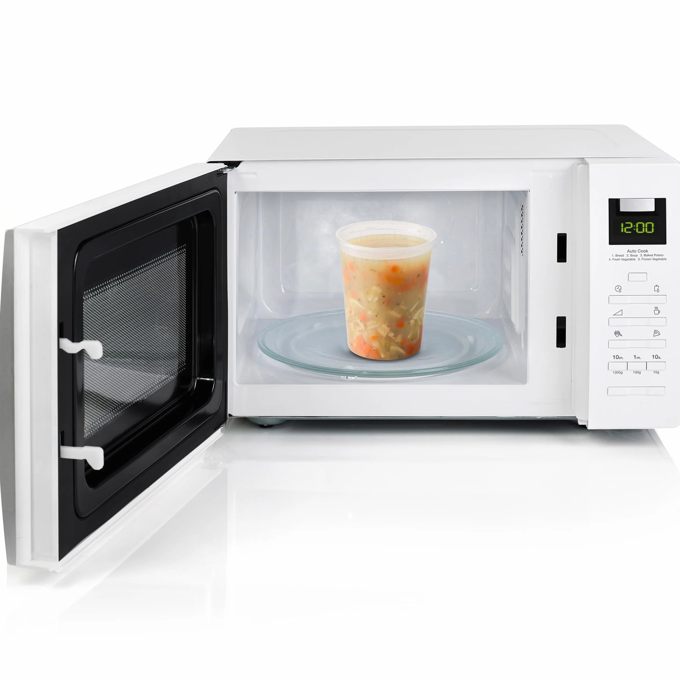 JoyServe 946,3 ml pojemniki na żywność (36 zestawów) – hermetyczne, BPA-free, 1 L z pokrywkami, do dań na wynos, meal prep, zup, mycie w zmywarce i użycie w mikrofalówce