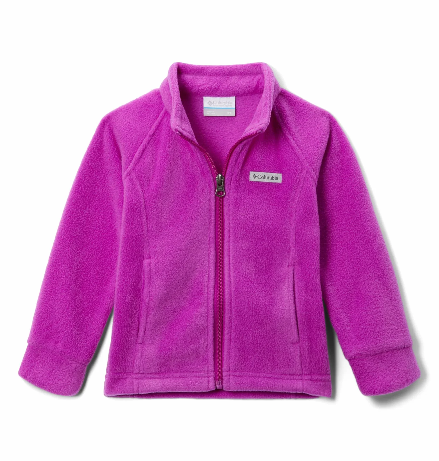 Columbia Girls' Benton Springs Fleece Jacket
