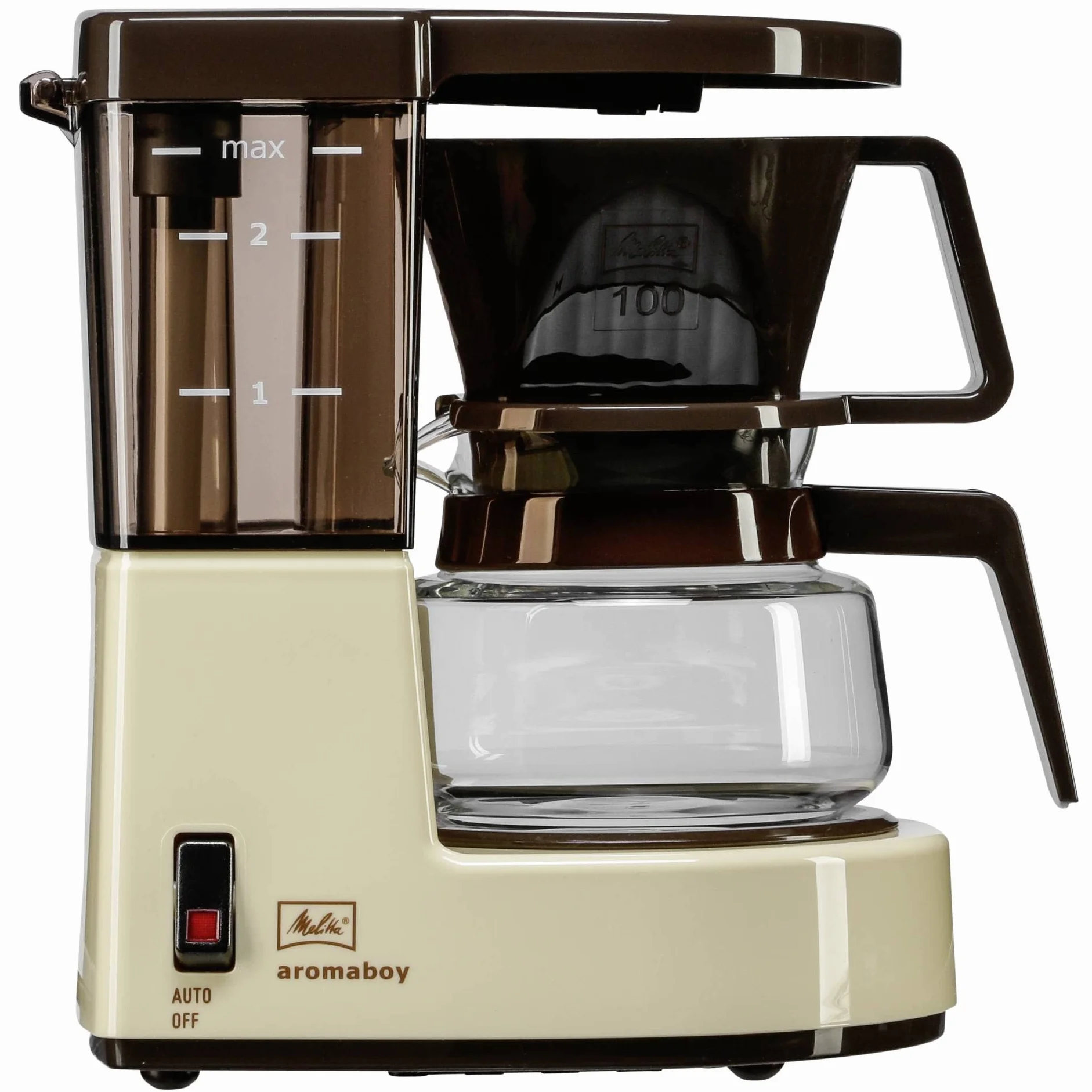 Melitta Aromaboy Ekspres Przelewowy 500 W 2 Filiżanki Beżowy Brązowy