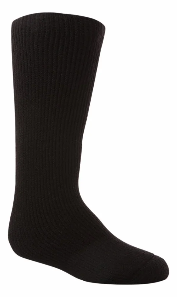 HEAT HOLDERS - Dziecięce zimowe skarpety termiczne unisex 2-5 uk, 34-39 eu, czarne