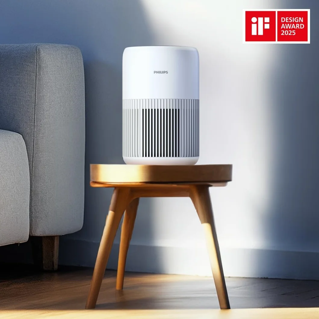 Philips Oczyszczacz powietrza serii 900 HEPA NanoProtect filtr węglem aktywnym CADR 250 m³/h 65 m² AC0950/10