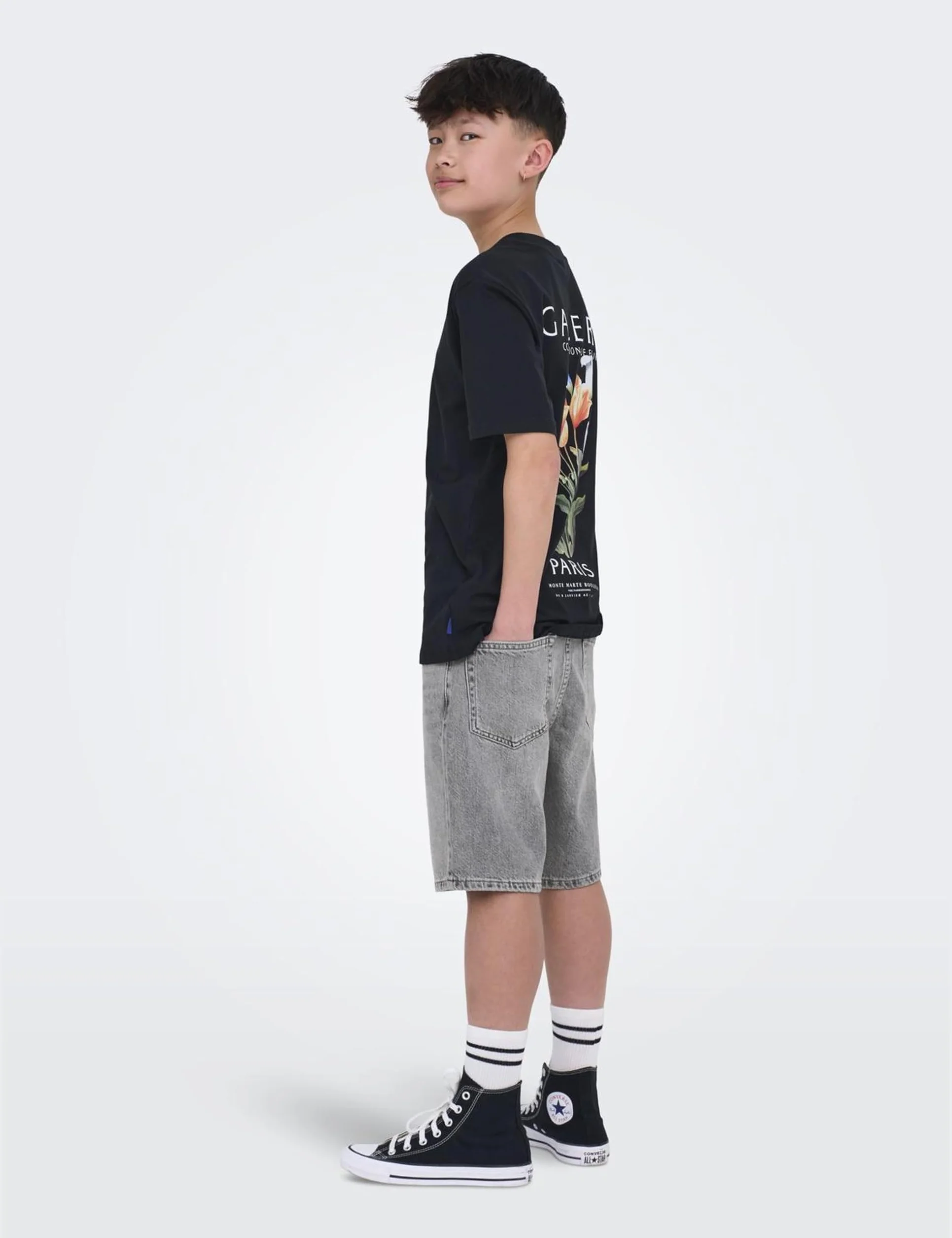 Only & sons junior Osjedge Mg 2790 Tai Dnm Shorts Noos - Osjedge Mg 2790 Tai Dnm szorty Noos Chłopcy