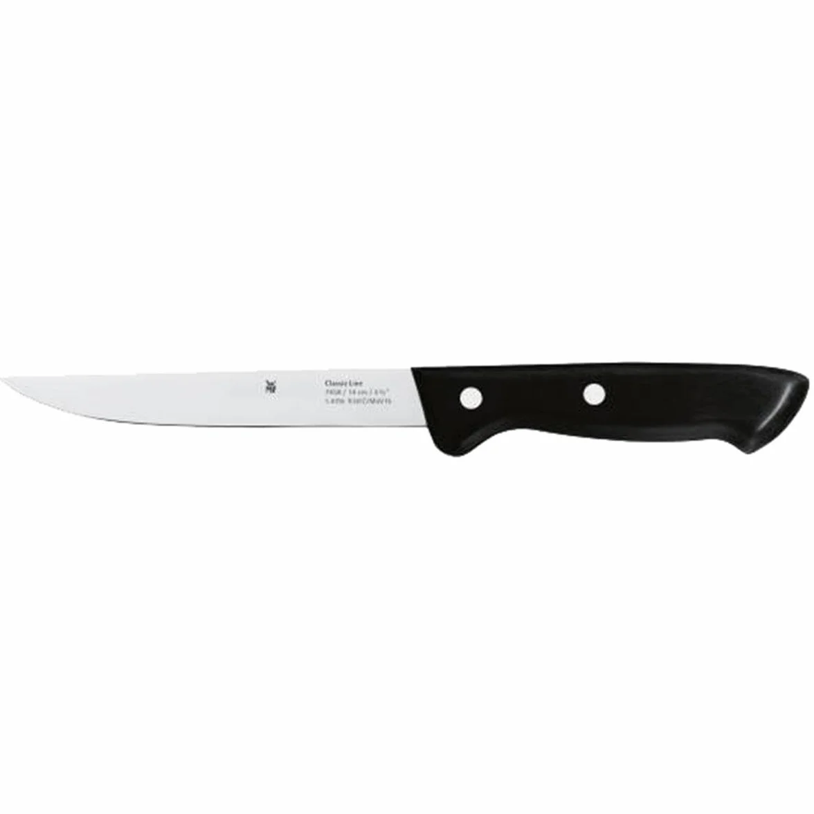 Wmf Classic Line Zestaw Noży Brązowy Czarny 6 sztuk