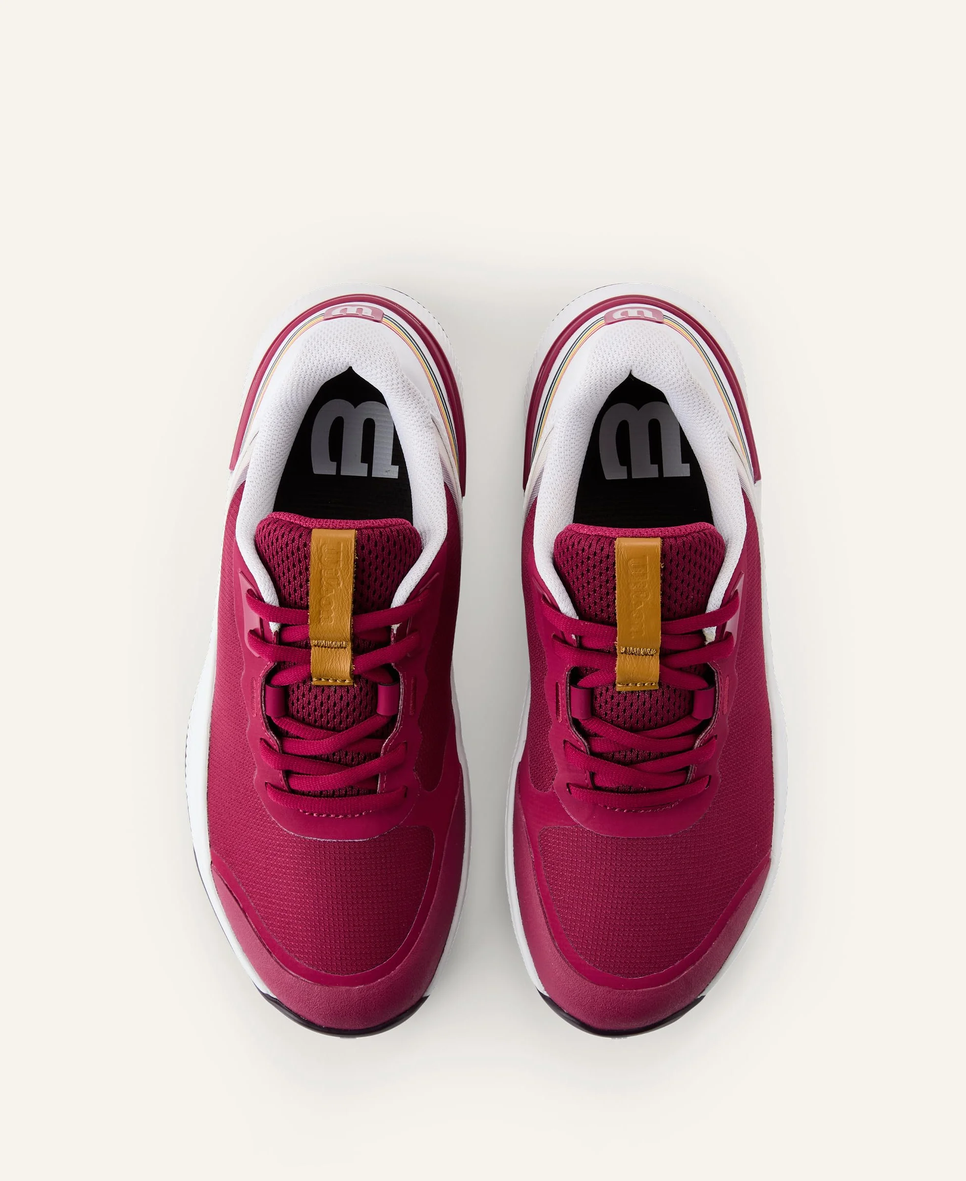 Wilson Damskie buty tenisowe Intrigue Pro Clay RgTennis, Beaujolais White Plum Perfect, 6.5 UK