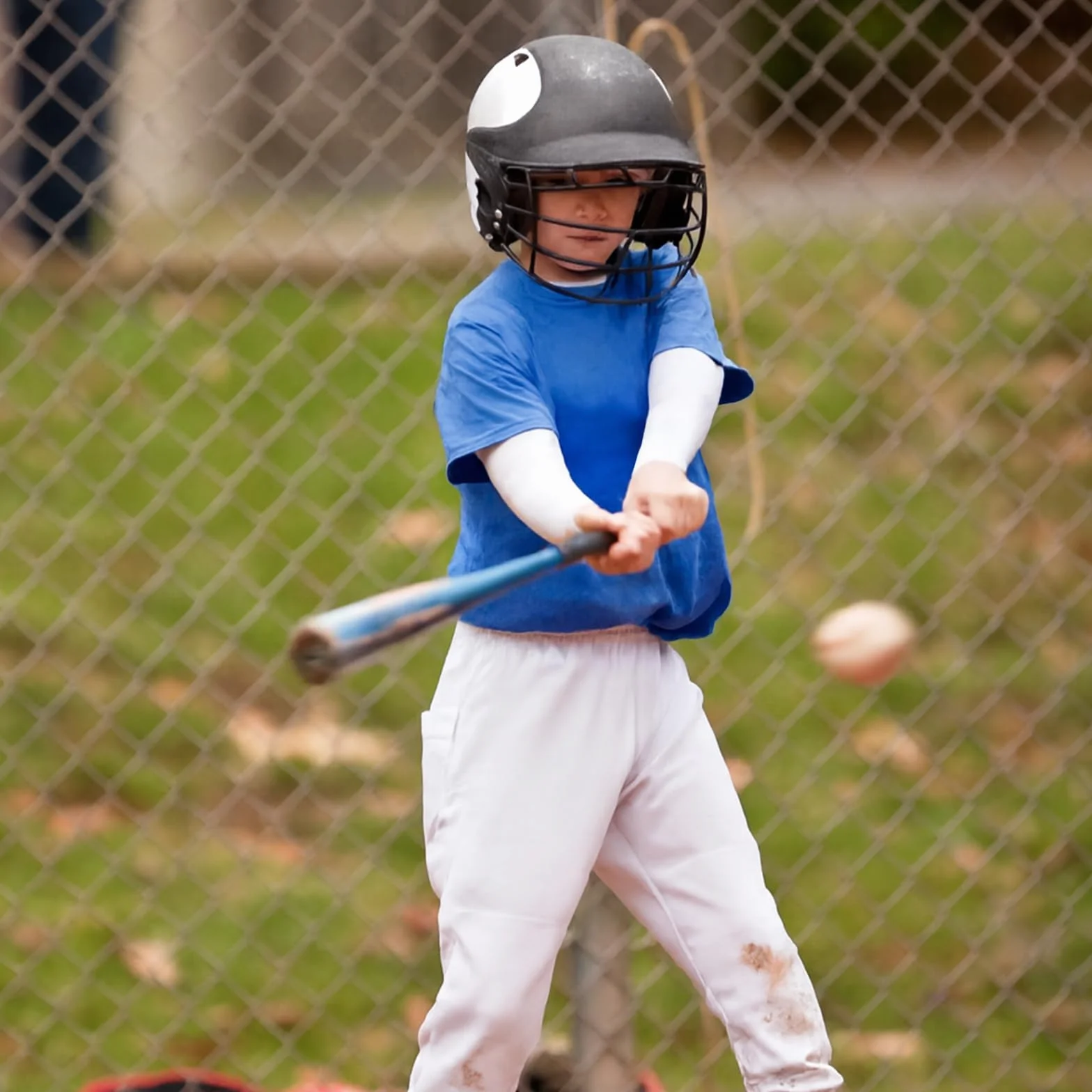 HYCOPROT Chłopięca kompresyjna koszulka termiczna z długim rękawem młodzieżowa polarowa podkoszulek dla dzieci sportowa piłka nożna baseball piłka nożna podkoszulka