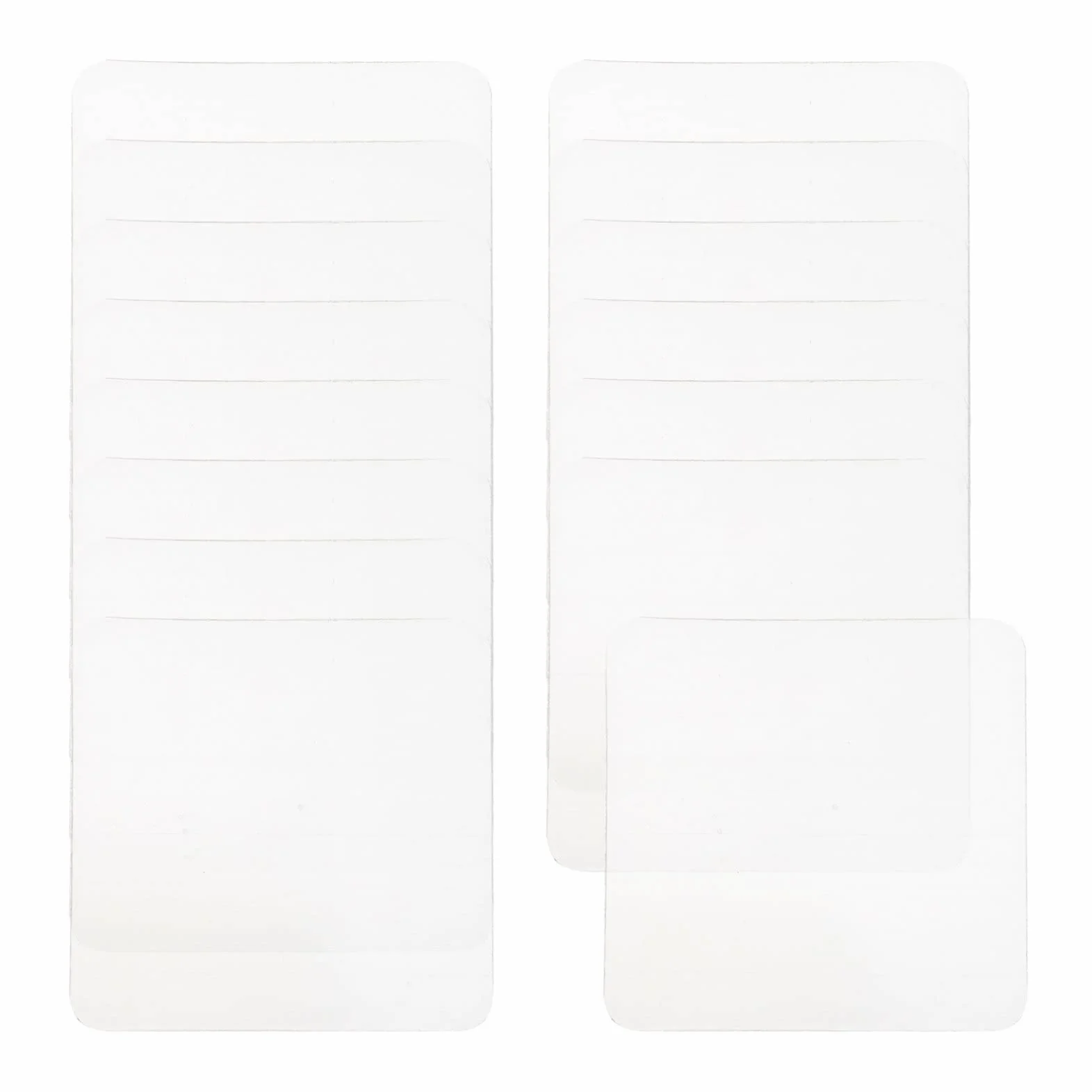PRETYZOOM Taśma Dwustronna Gripper Pad Gripper 15 Szt. Non Rug Grier Taśma Dwustronna Grier do Dywanów