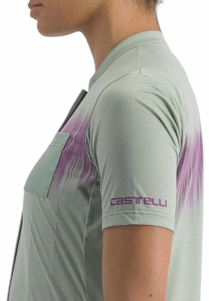 CASTELLI Koszulka Kobiety Unlimited Szlak 2 Jersey