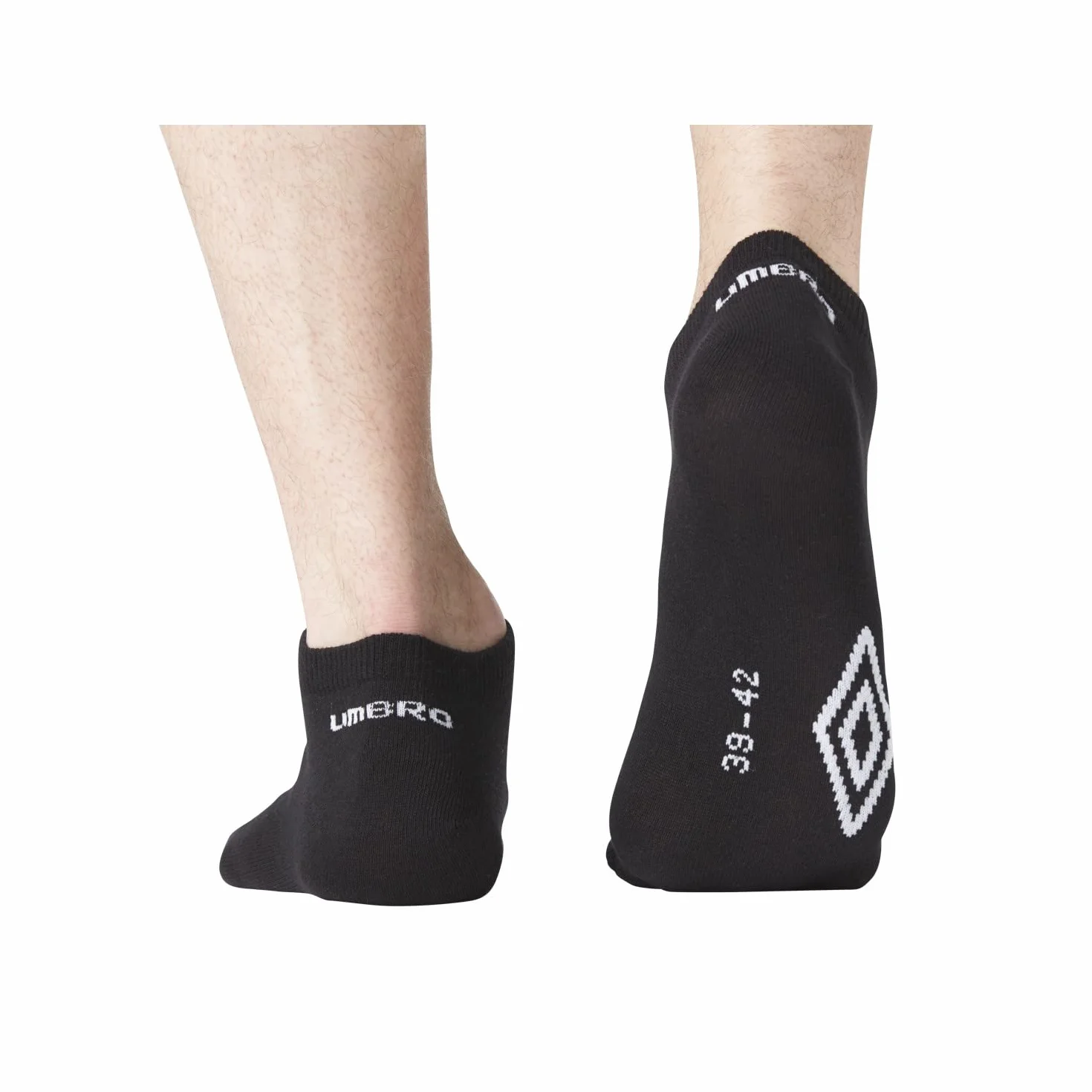 Umbro Mężczyźni Umb/Am/Tcx6 Skarpetki, Czarny, 43-46