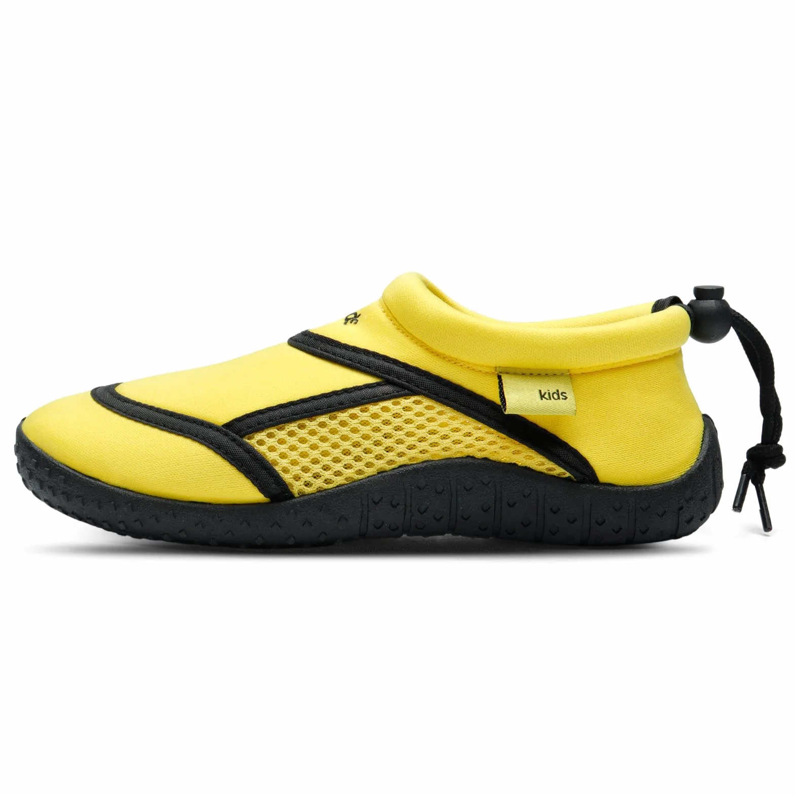 HKR Dziecięce buty kąpielowe, buty do wody, buty plażowe, dla chłopców i dziewczynek, rozm. 28-38, żółty, 31 EU