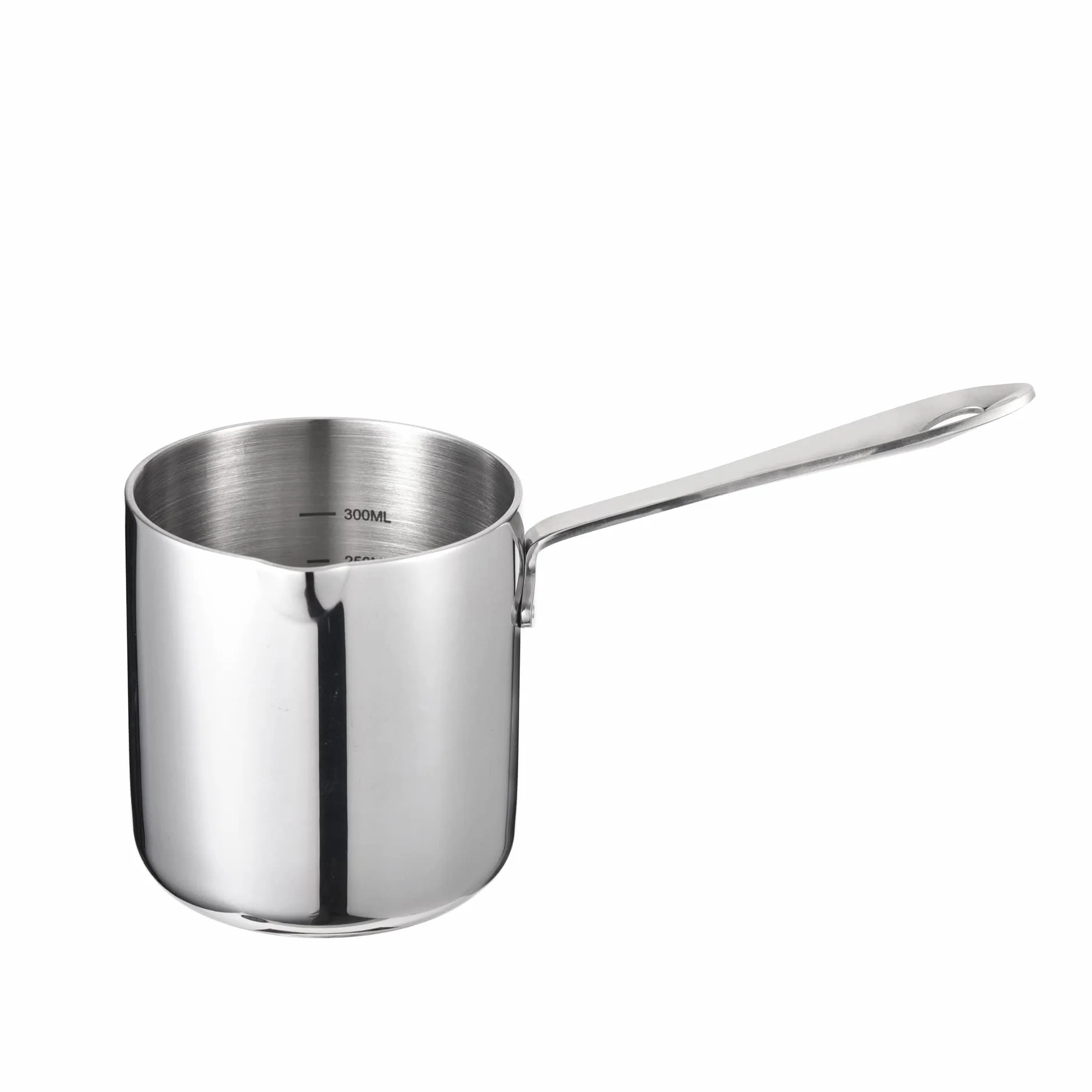 IMEEA Turecki dzbanek do kawy 300 ml ze stali nierdzewnej 18/10