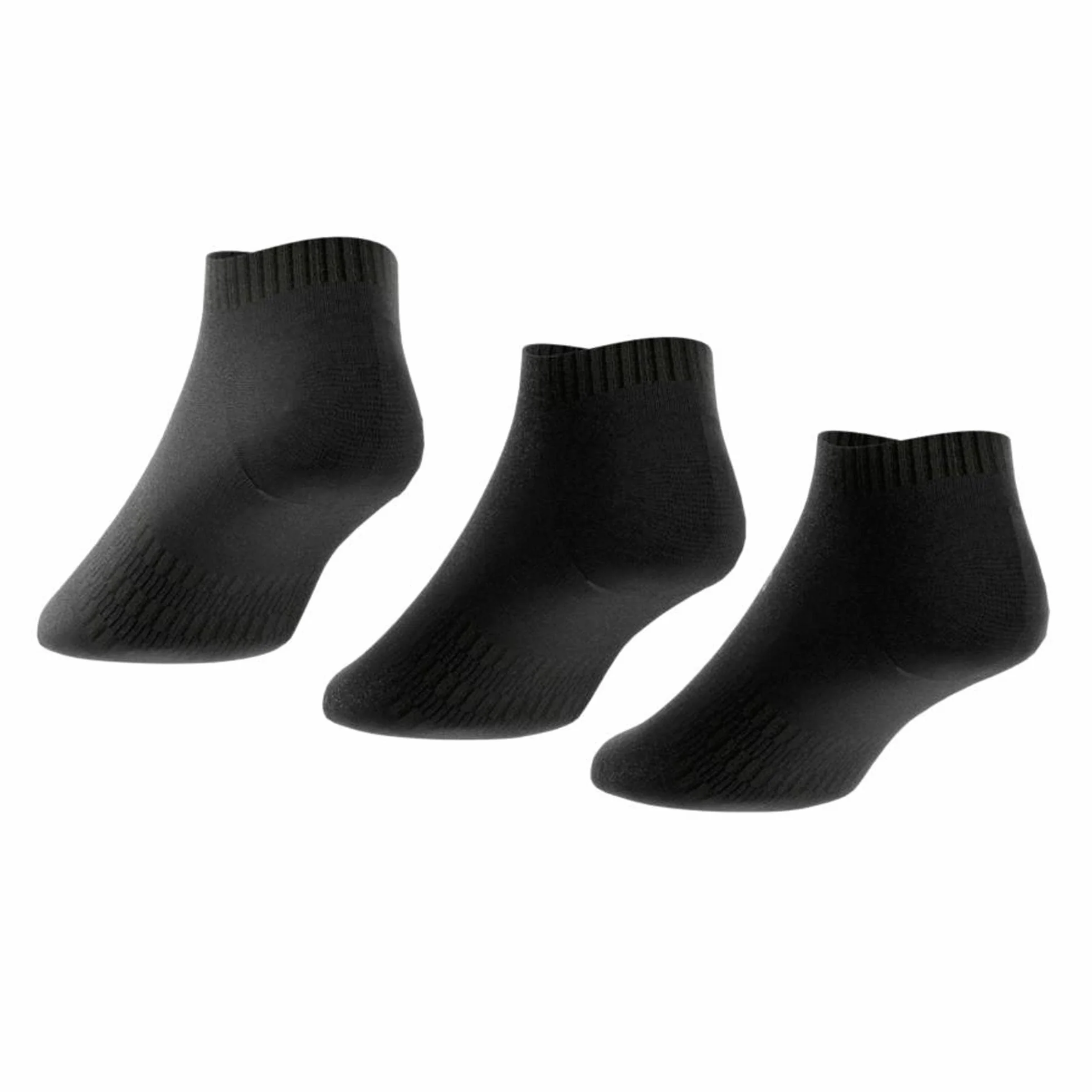 adidas 9 par skarpet Performance No Show Sneakers, uniseks, krótkie skarpety