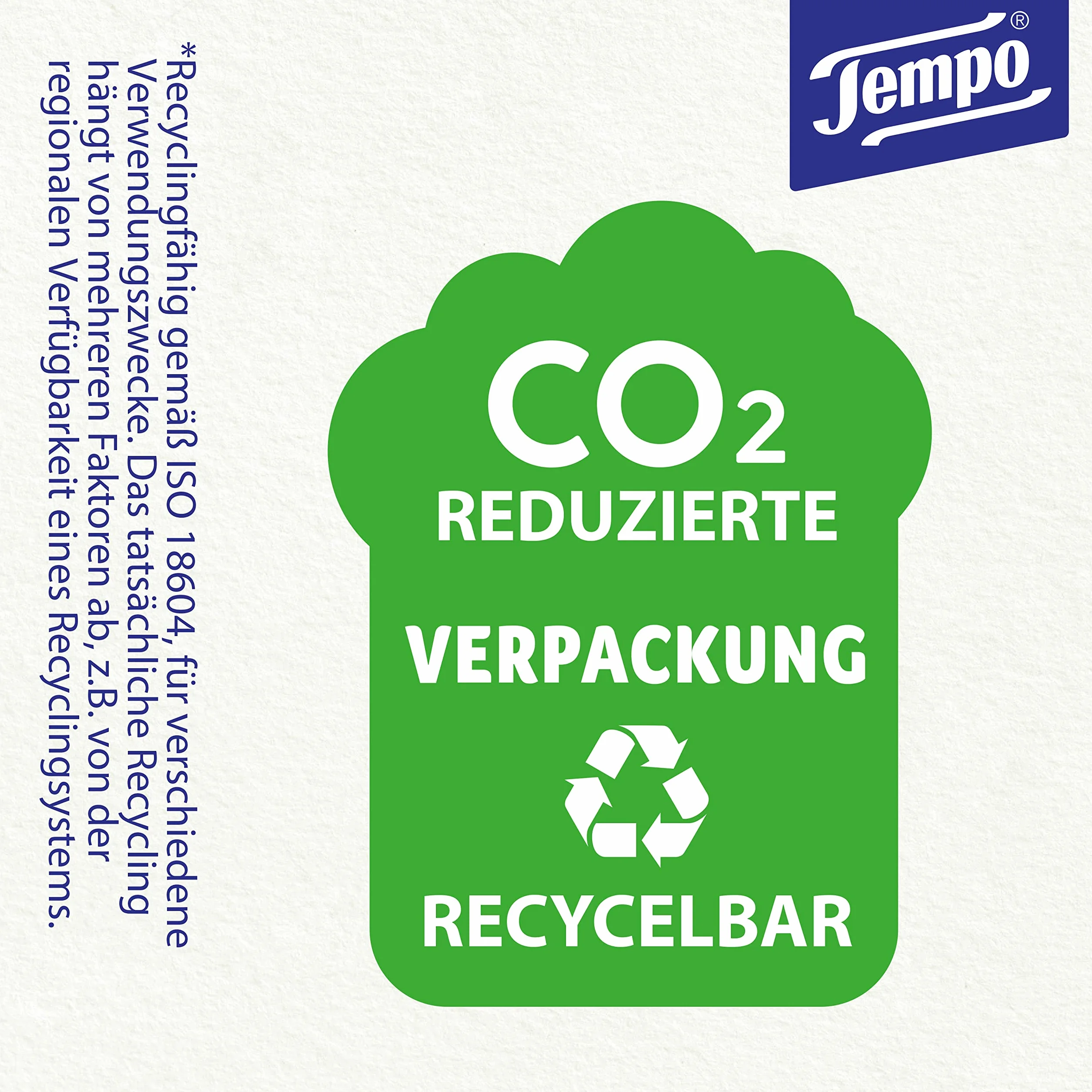 Tempo Chusteczki higieniczne natural & Soft pudełko na chusteczki higieniczne, 12 sztuk