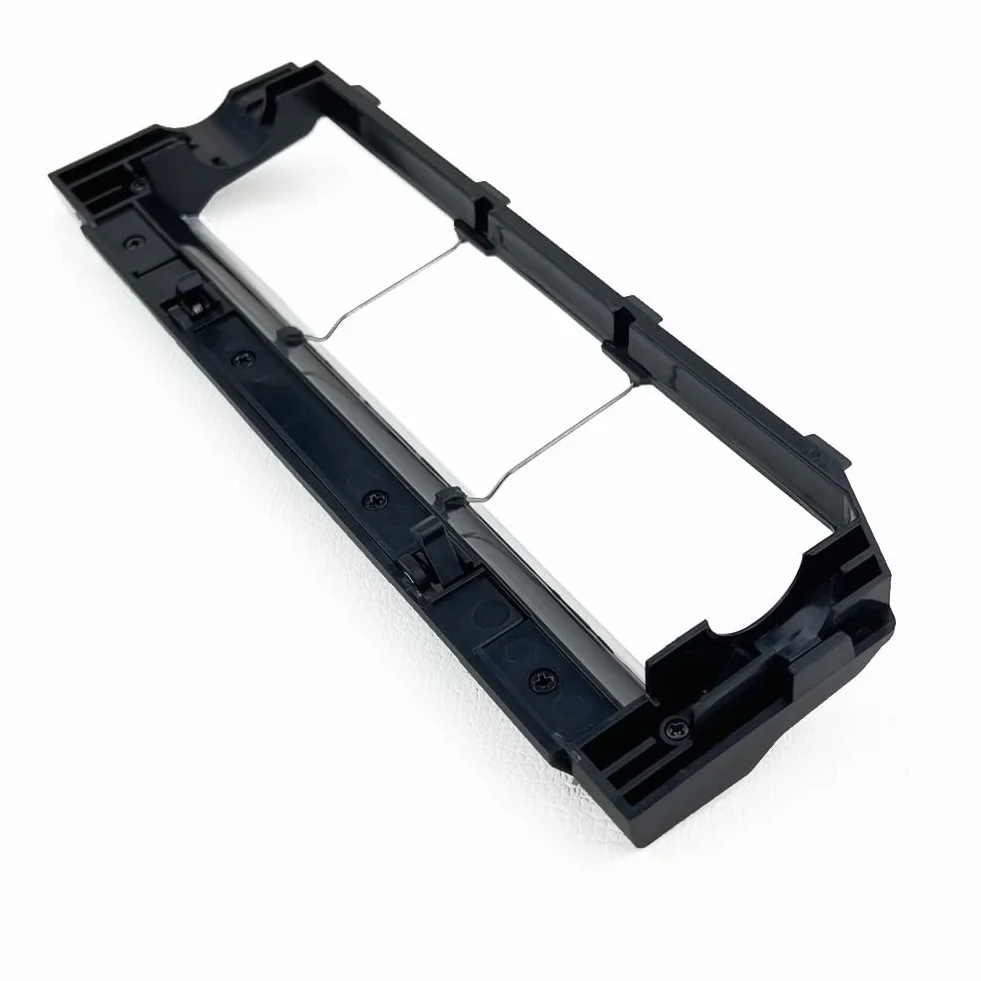 Wymienna tylna pokrywa szczotki głównej do Roborock E4, E5, S4, S5, S6, S5 Max, S6 Max (czarna)