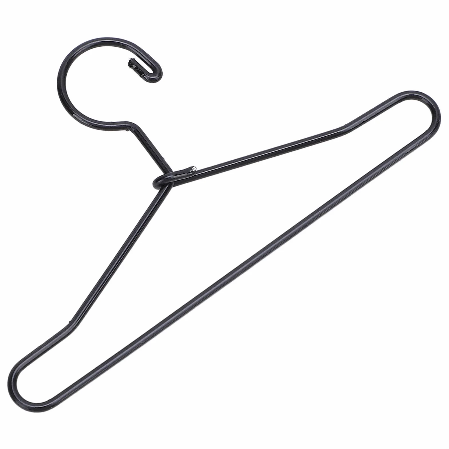 Wieszaki na Ubranka dla Lalek 10 szt. Metalowe Miniaturowe
