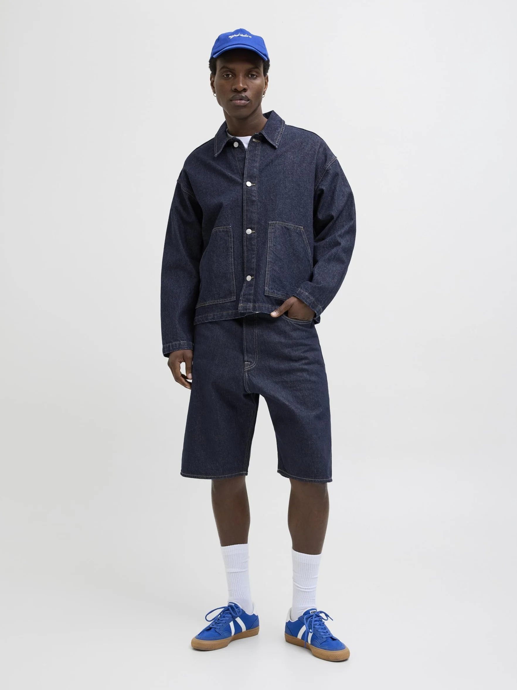 JACK & JONES Jjiron Jjoriginal Shorts Sbd 492 Sn - Jjiron Jjoriginal szorty Sbd 492 Sn Mężczyźni