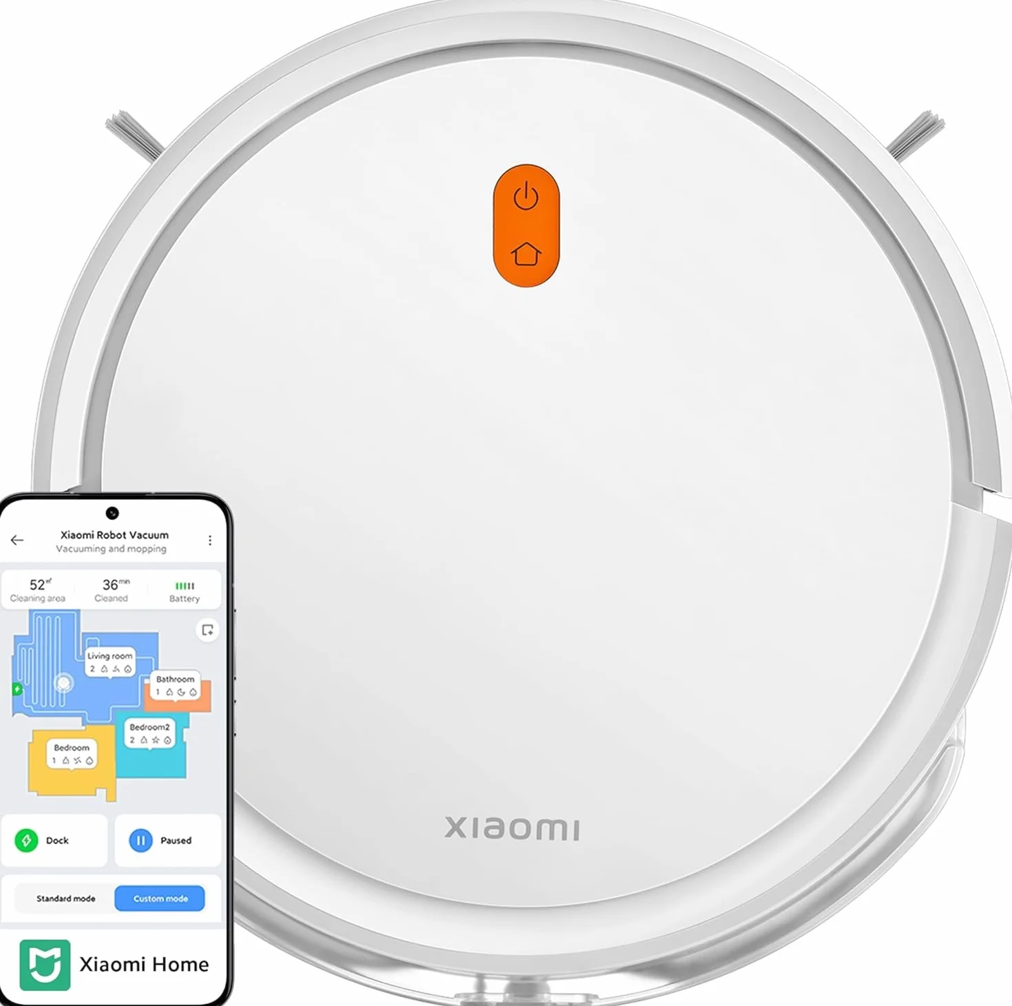 Xiaomi Robot Vacuum E5 (White) EU