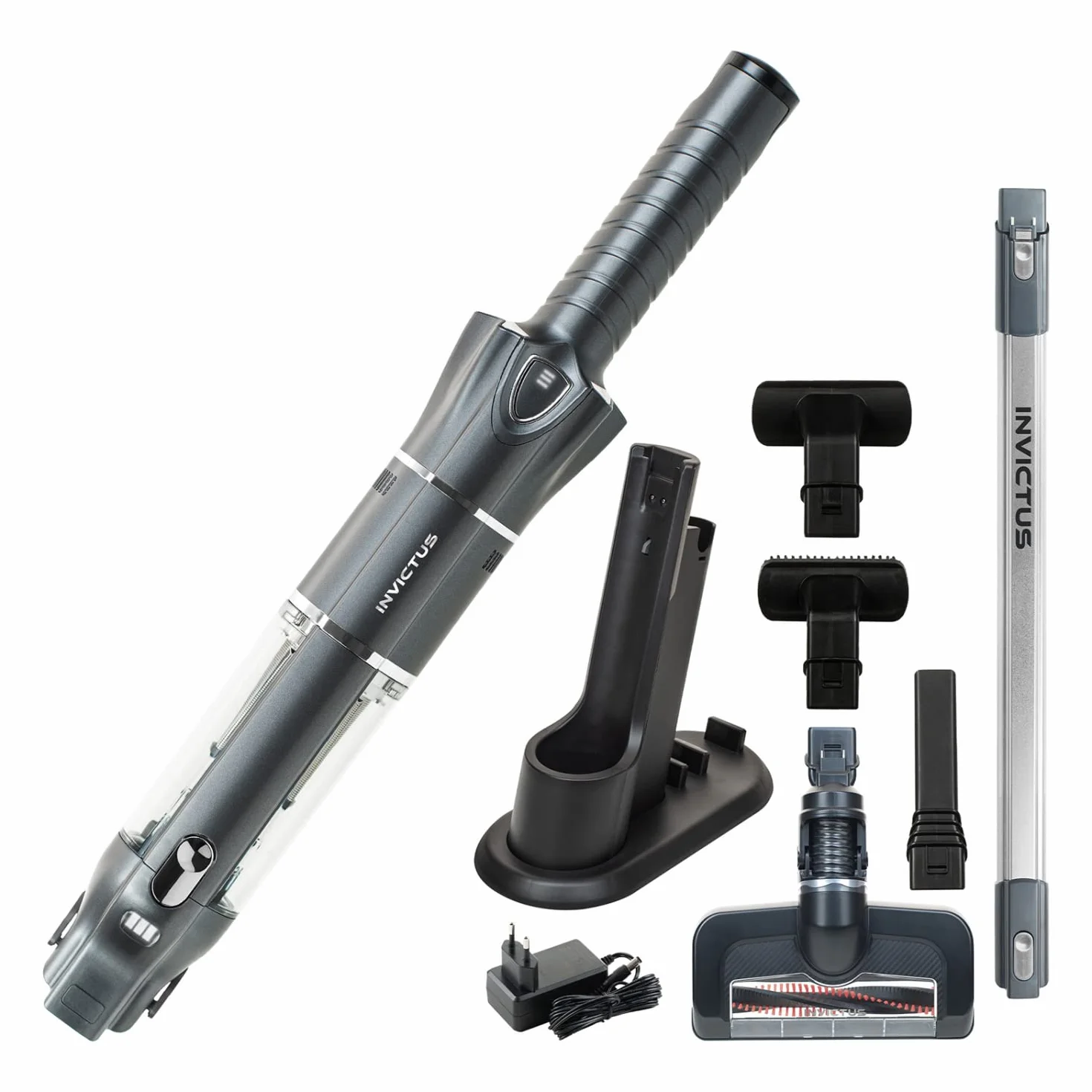 Genius Invictus One 3.0 akumulatorowy odkurzacz ręczny 120 W 100 ml 74 decybele