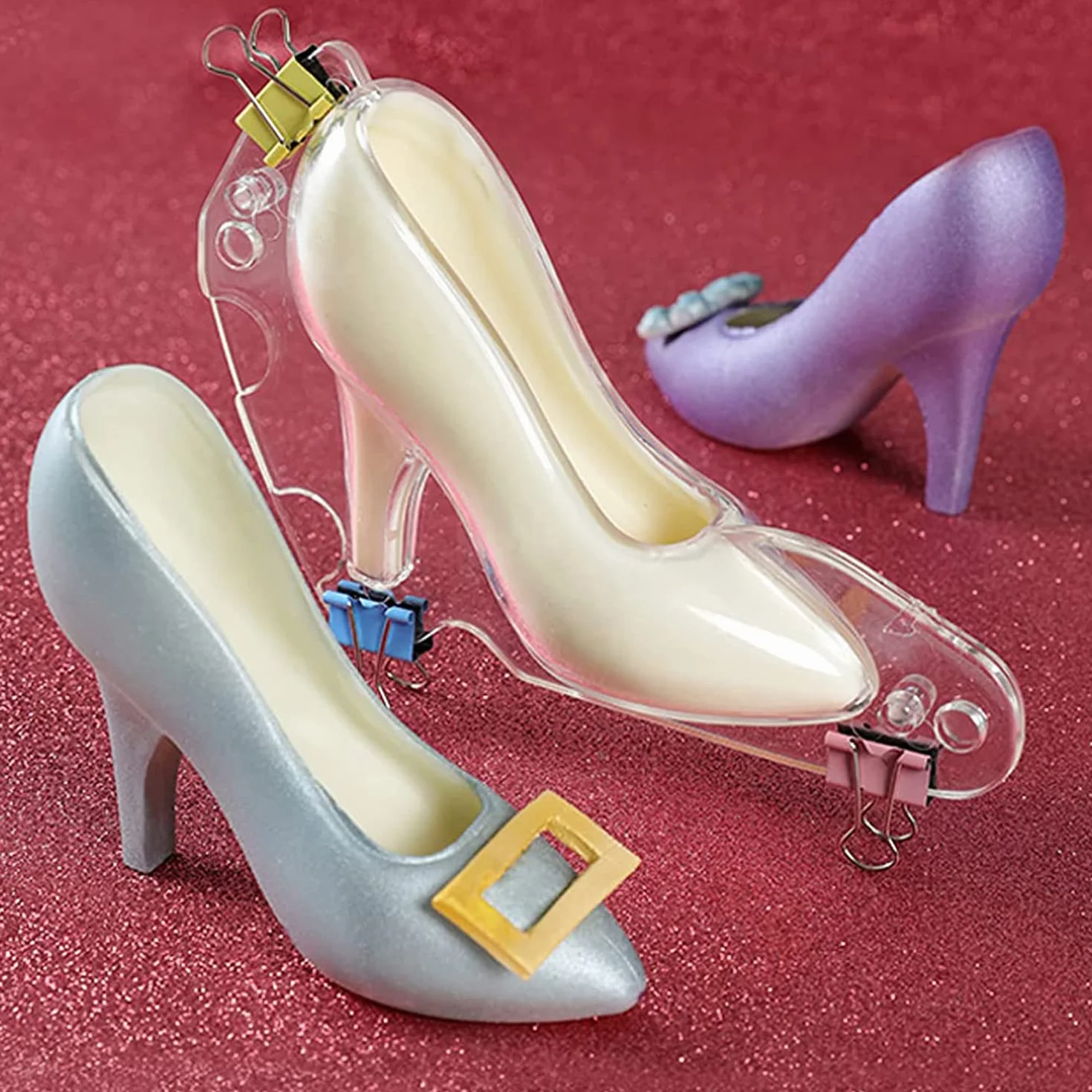 Foremki do ciast 3D wysokie obcasy forma do pieczenia czekoladowe cukierki buty