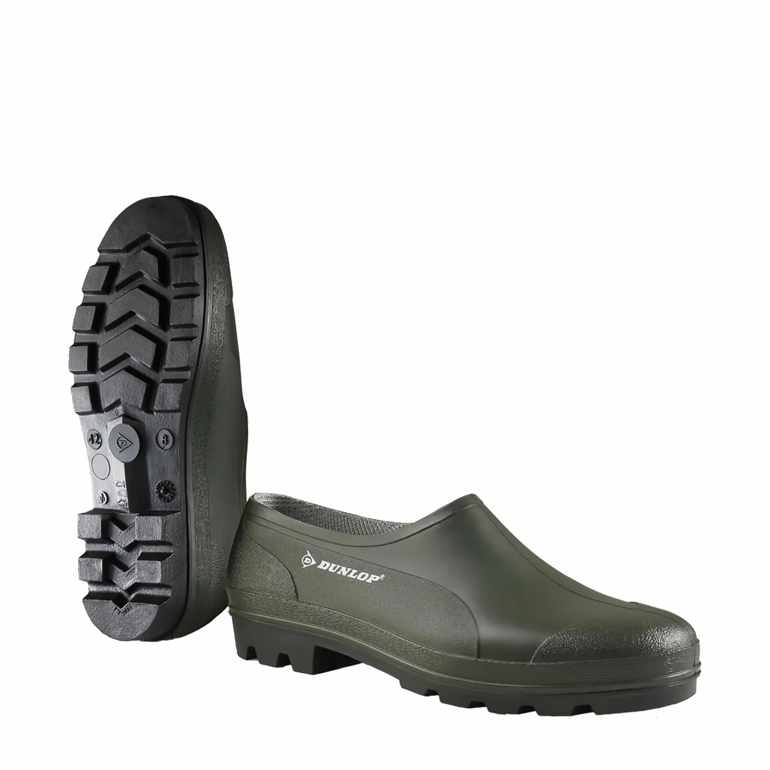 DUNLOP Unisex BicolourDunlop kalosze, białe, rozmiar 40