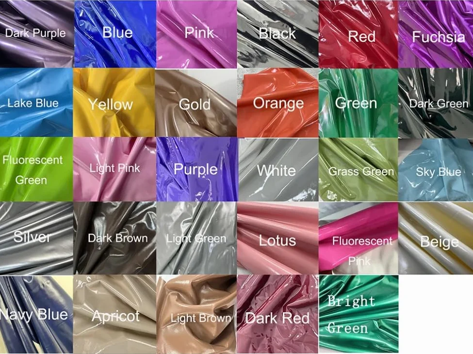 Męskie koszulki klubowe patchworkowe z krótkim rękawem PVC skórzane topy bodycon outdoorowa odzież uliczna personalizacja